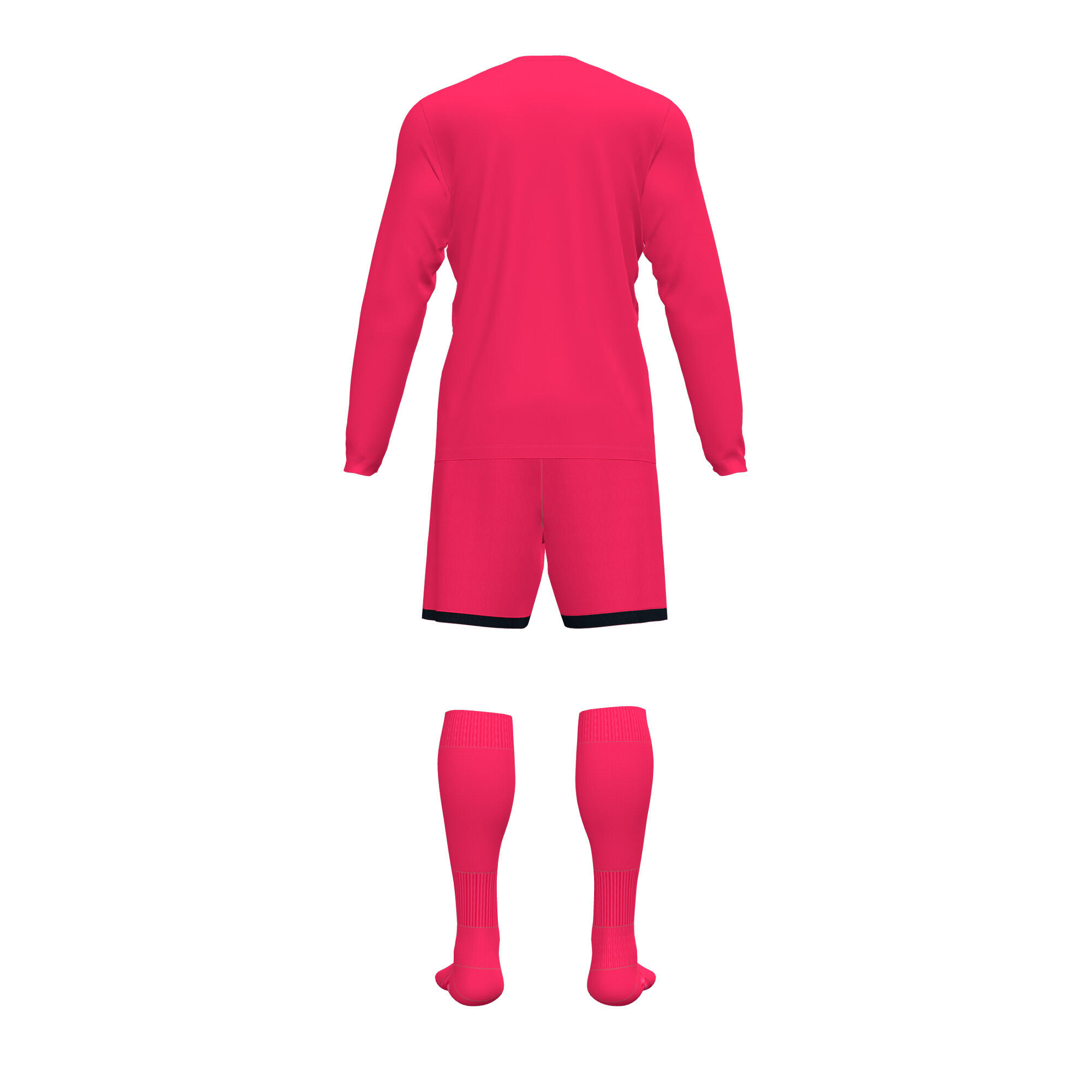 Ensemble Football Enfants Joma Zamora VI Fuchsia 2/4