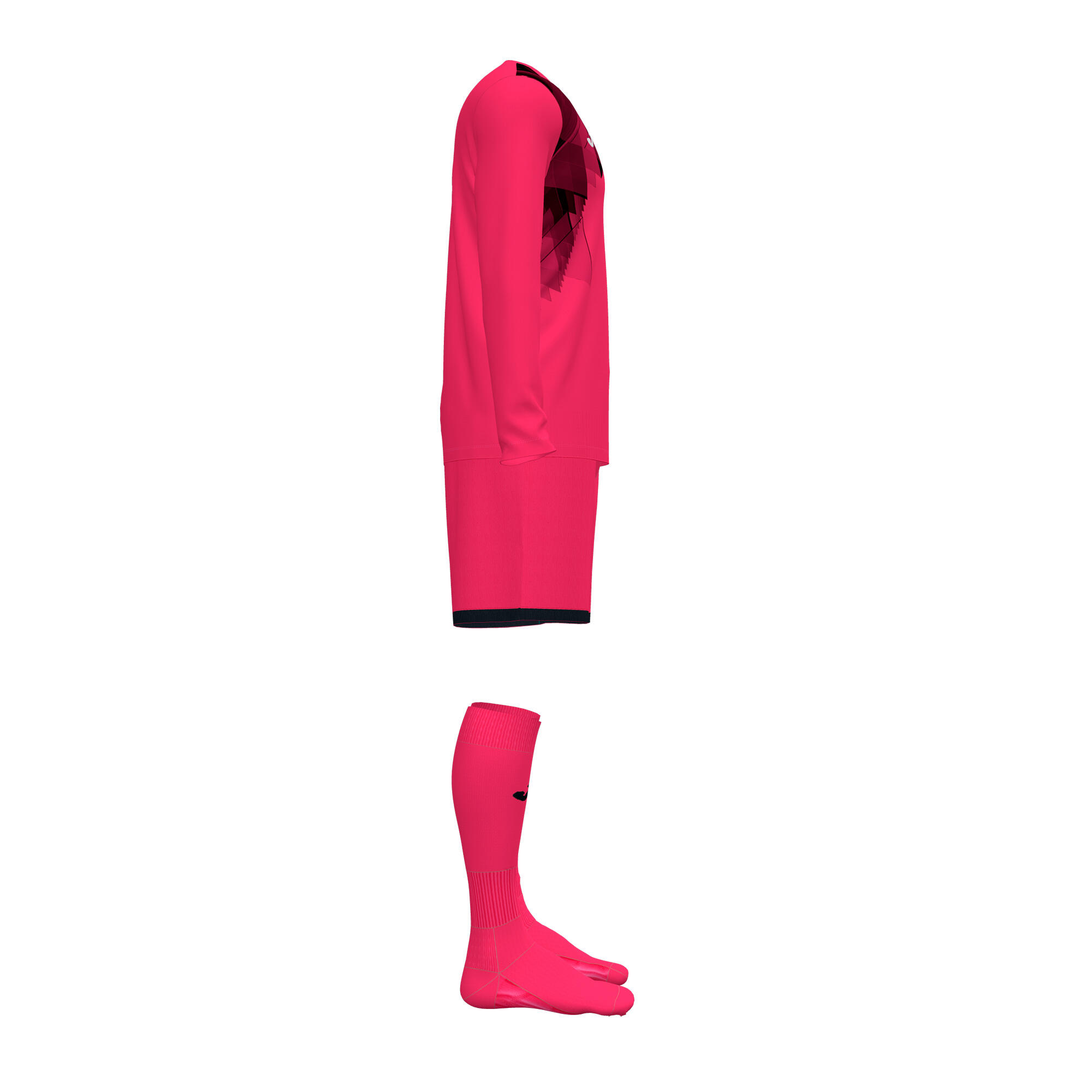 Ensemble Football Enfants Joma Zamora VI Fuchsia 4/4