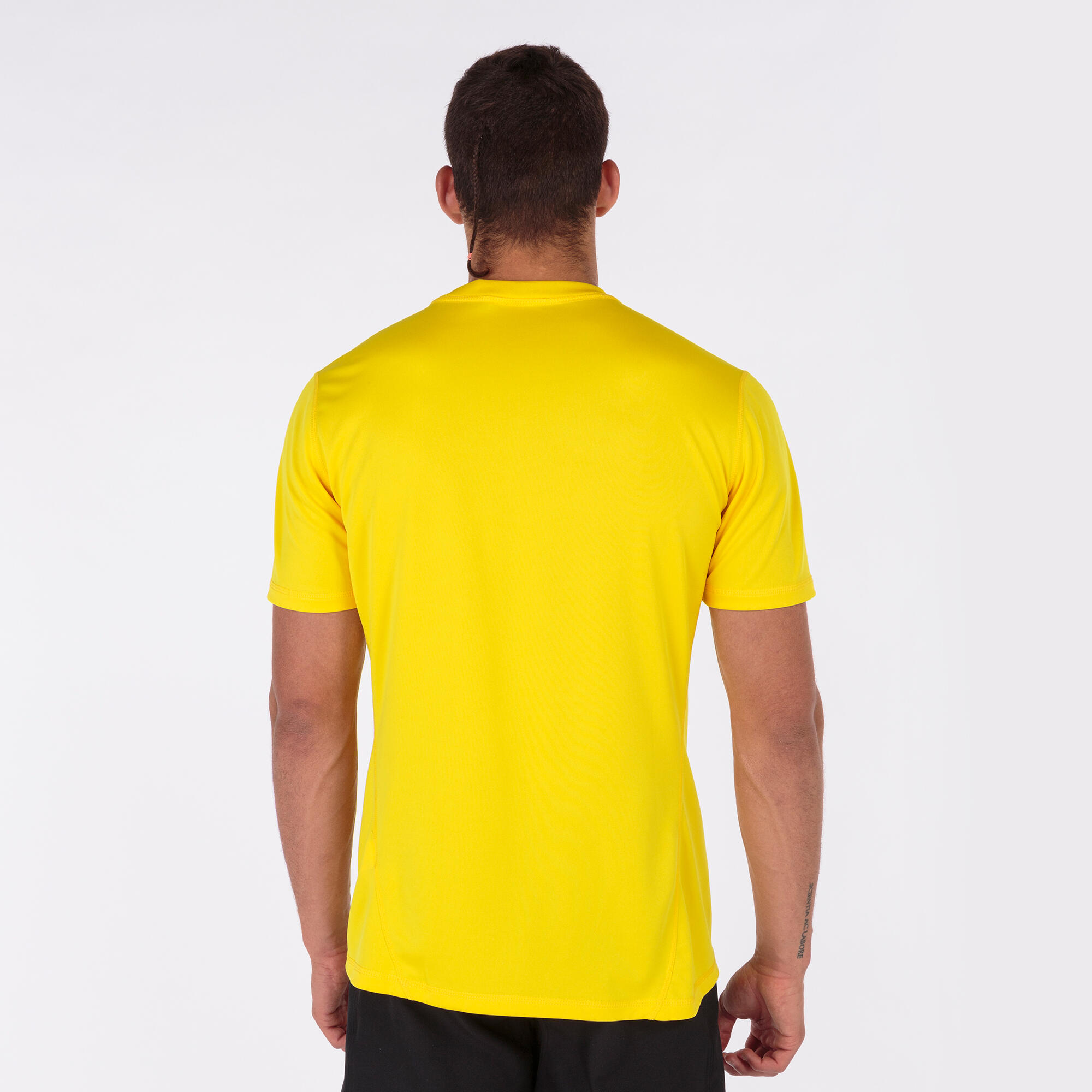 Maillot Manches Courtes Volley-Ball Homme Joma Strong Jaune 3/5