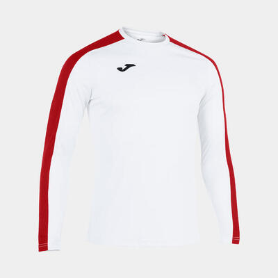 Camiseta Manga Larga Fútbol Niños Joma Academy III Rojo