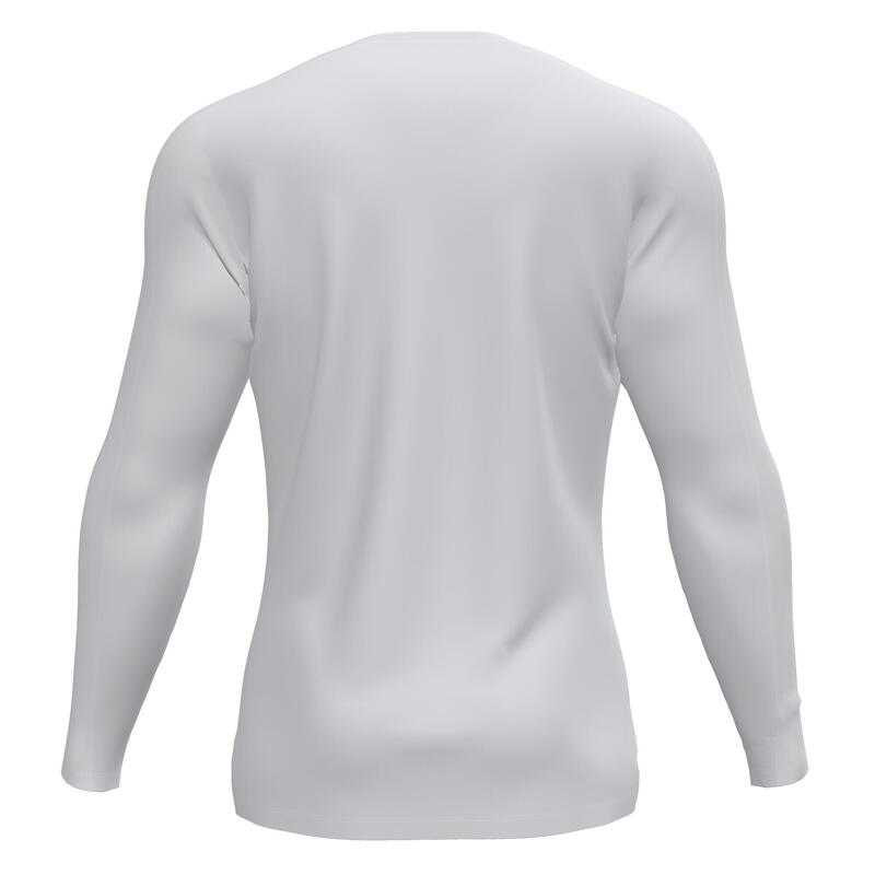 Tricou cu Maneci Lungi Fotbal Bărbați Joma Academy III Alb