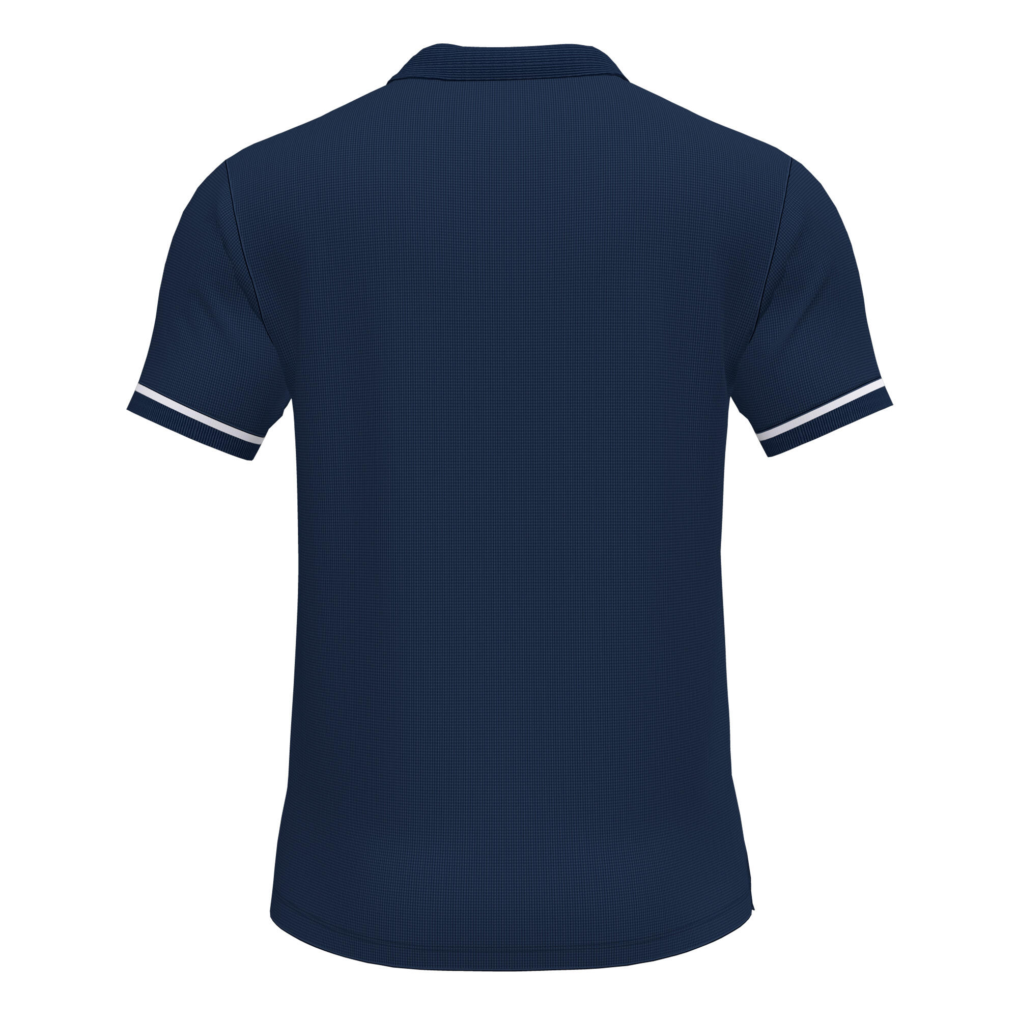 Polo Manches Courtes Football Enfants Joma Championship VI Bleu Marine 3/4