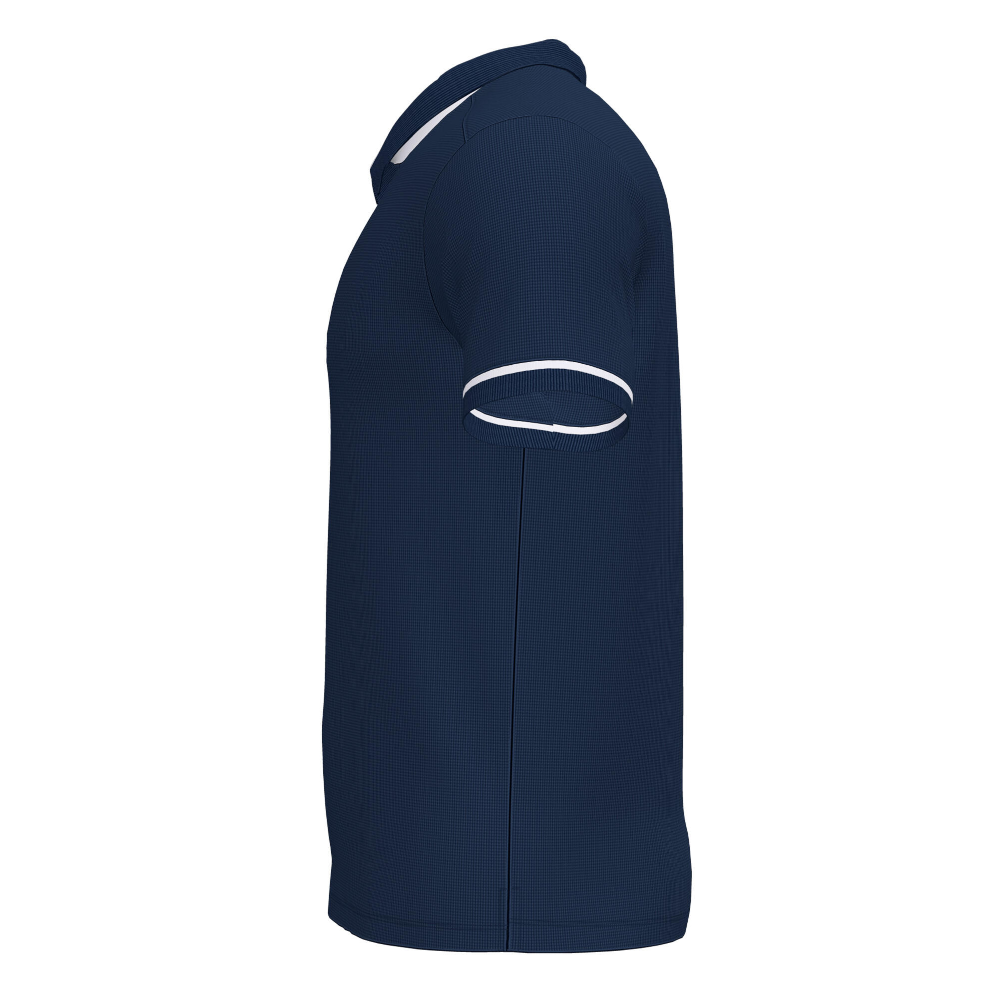Polo Manches Courtes Football Enfants Joma Championship VI Bleu Marine 2/4