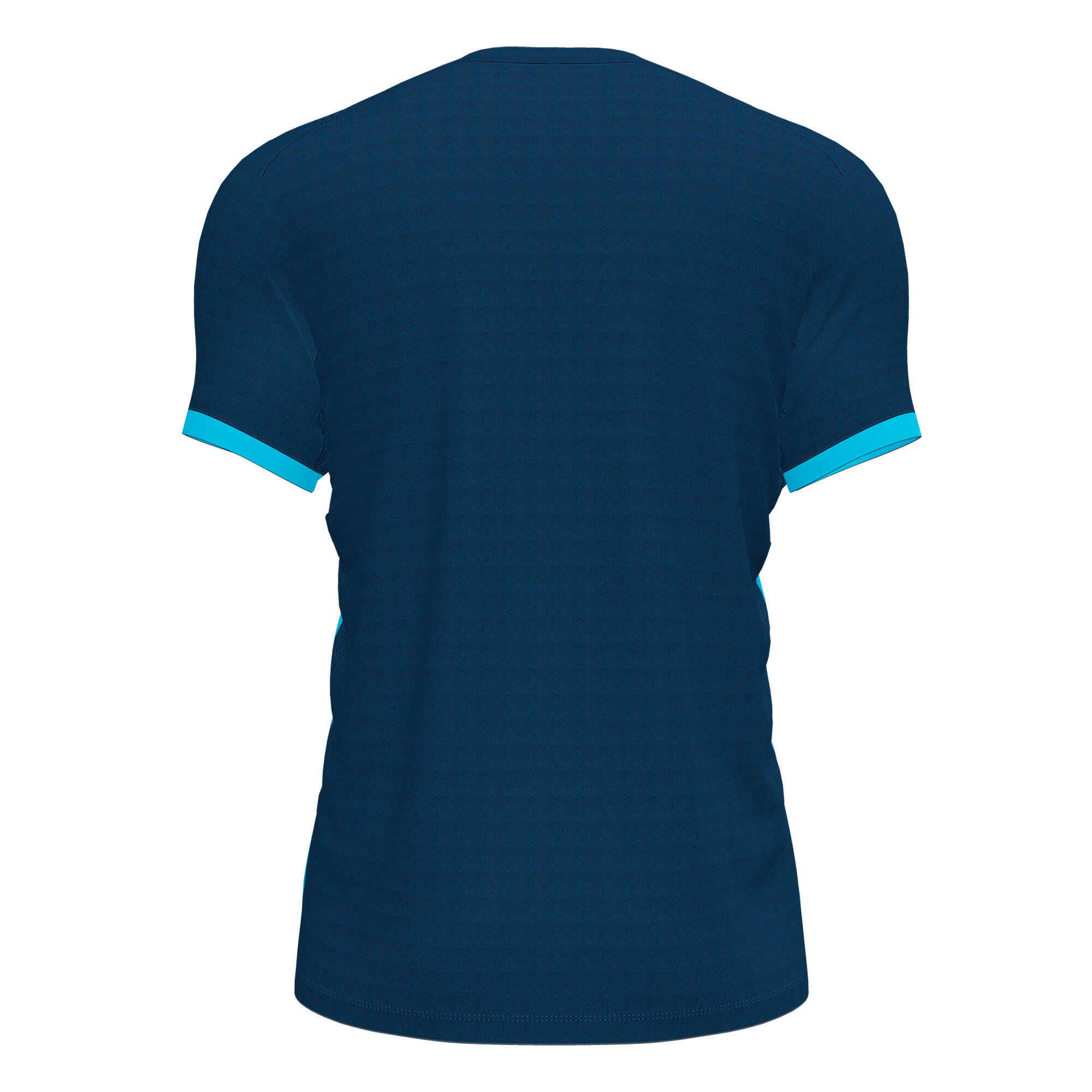 Maillot Manches Courtes Football Homme Joma Supernova III Bleu Marine 3/4