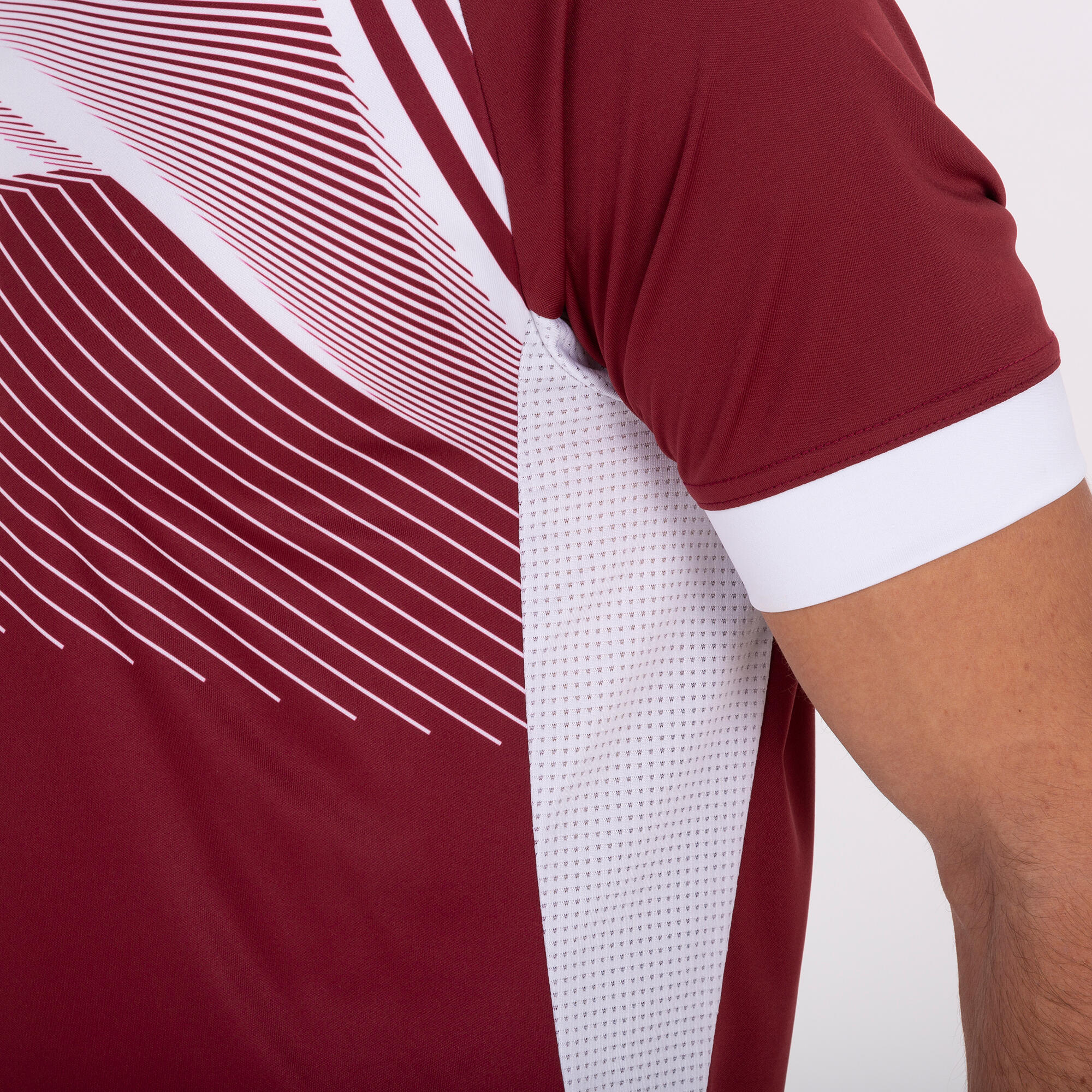 Maglia a maniche corte Joma modello 101604-672 per uomini 5/6