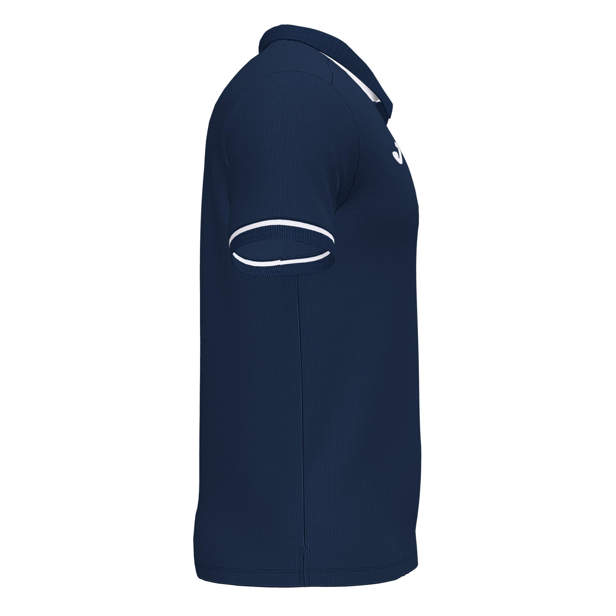 Polo Manches Courtes Football Enfants Joma Championship VI Bleu Marine 4/4