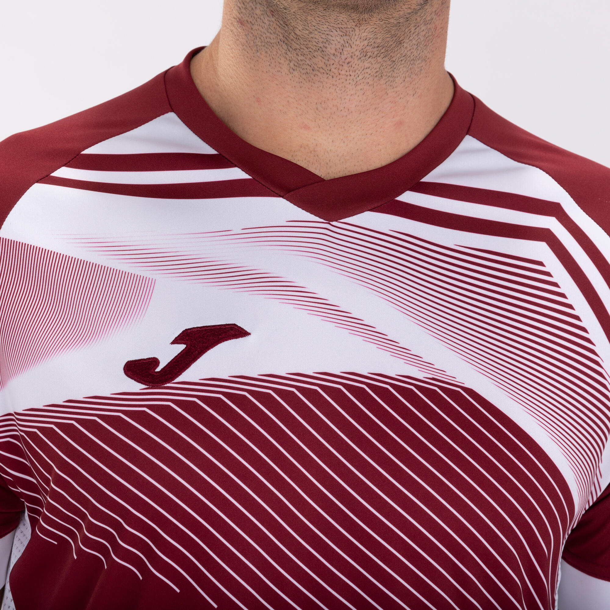 Maglia a maniche corte Joma modello 101604-672 per uomini 4/6