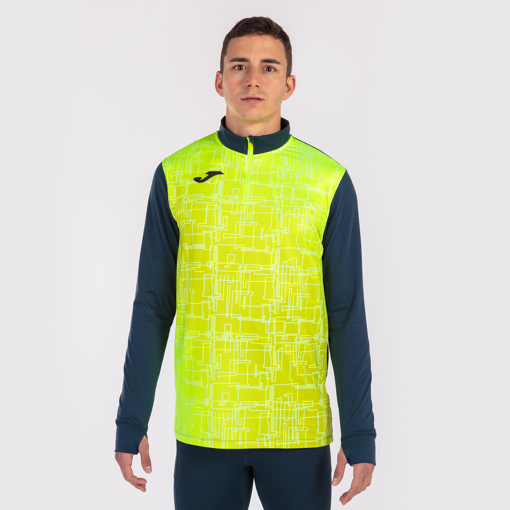 Sudadera Running Niños Joma Elite VIII Marino 2/5