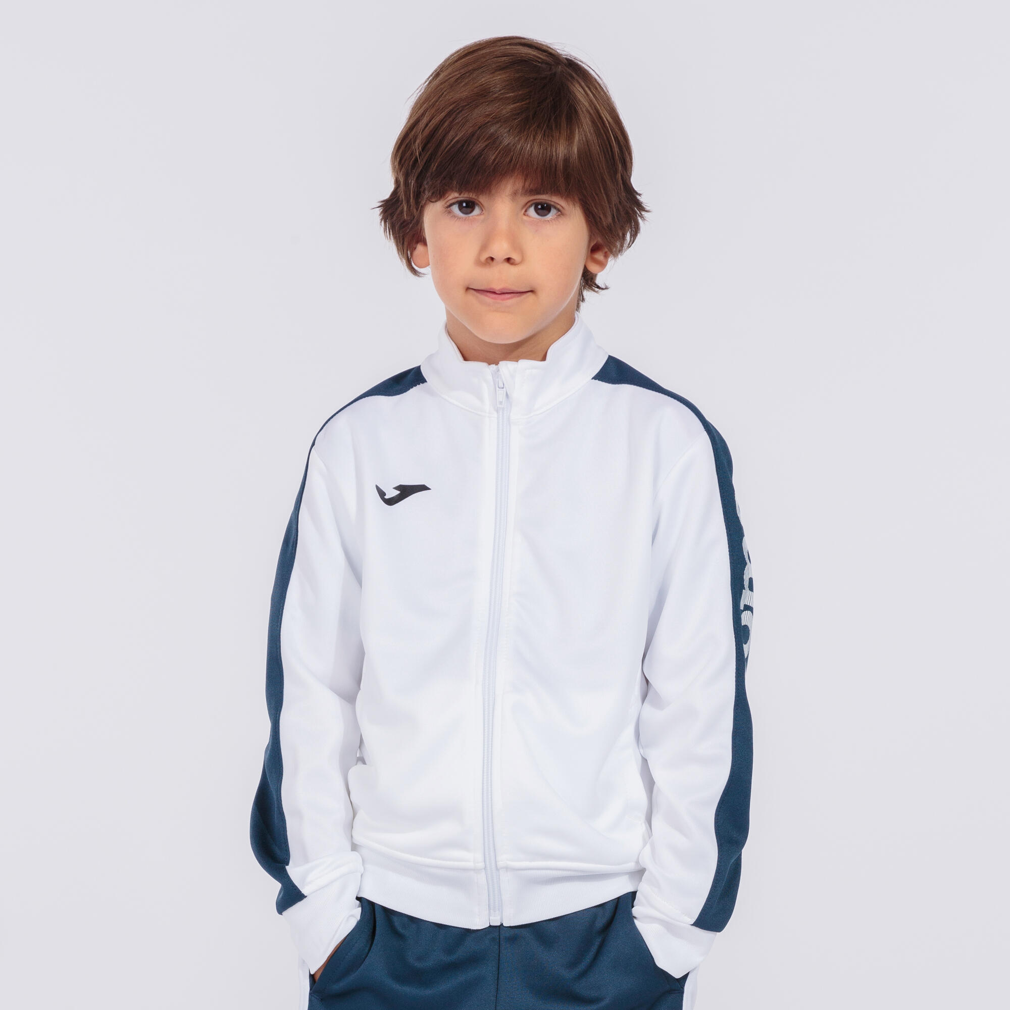 Fato De Treino Futebol Criança Joma Academy III Branco 4/5