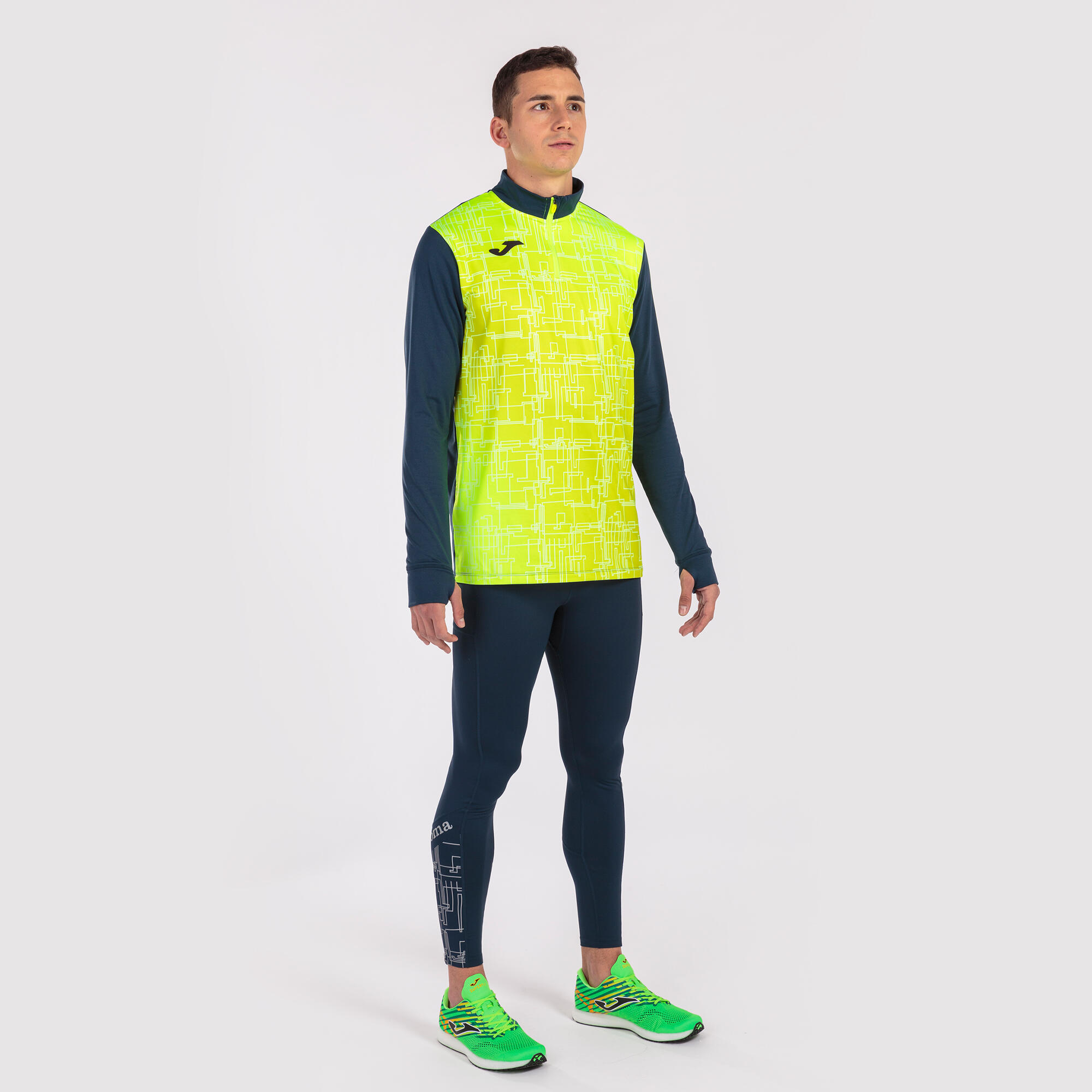 Sudadera Running Niños Joma Elite VIII Marino 5/5