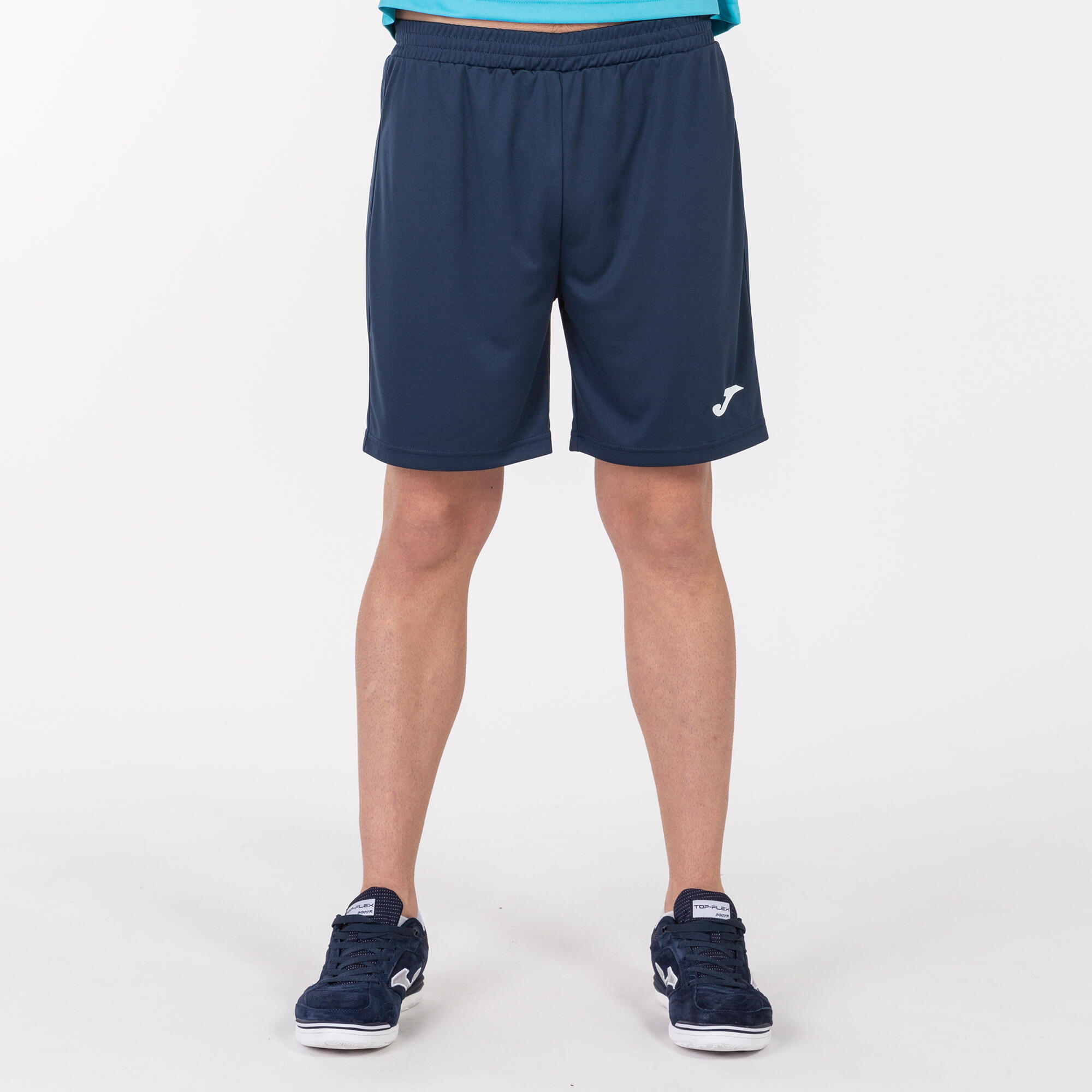 Completo Gioco Joma ACADEMY II SET S 013 Turchese e Blu Navy 5/5