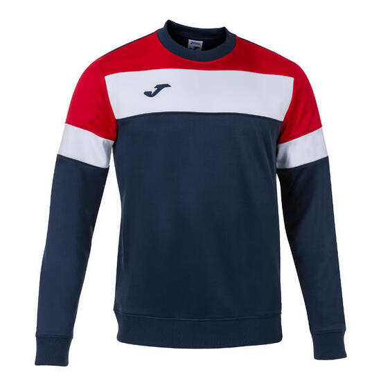 Sweat-Shirt Football Homme Joma Crew IV Bleu Marine