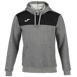 Sweat À Capuche Enfants Joma Winner Gris Melange