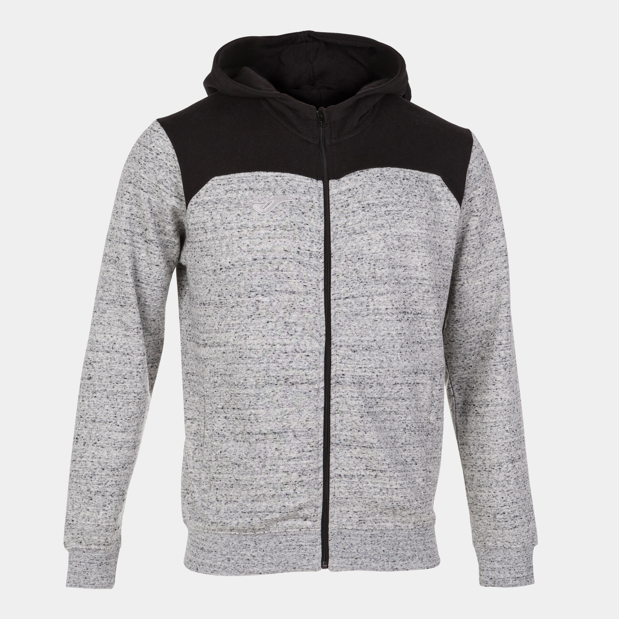 Veste À Capuche Fitness Homme Joma Winner II Gris Melange 1/2