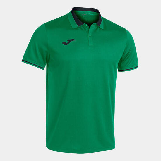 Polo Manches Courtes Football Homme Joma Championship VI Vert