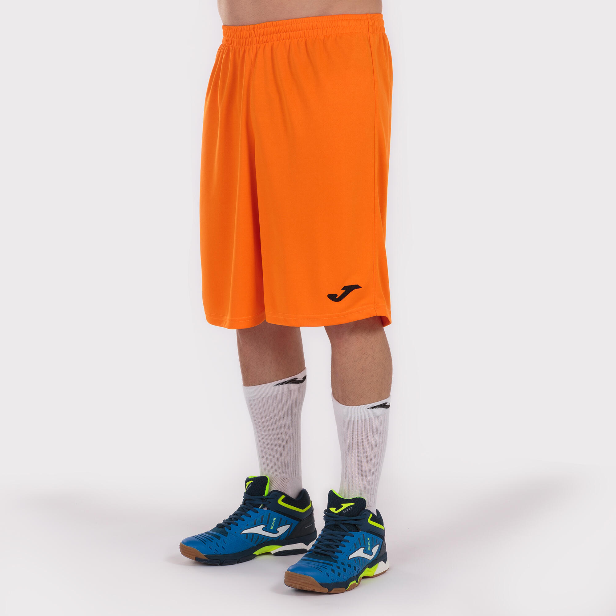 Calções Basquetebol Homem Joma Nobel Long Laranja 4/5