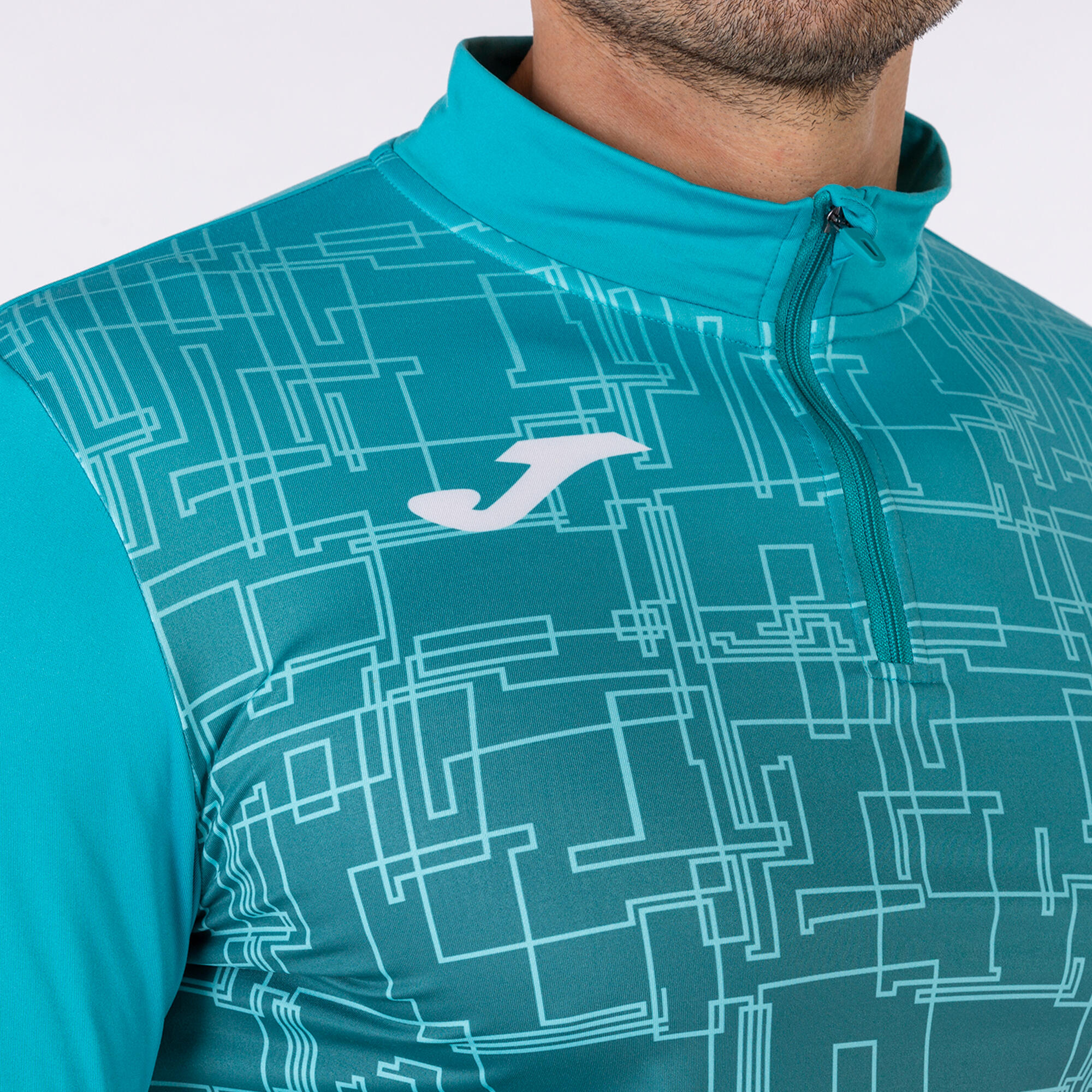 Sudadera Running Niños Joma Elite VIII Turquesa 5/5