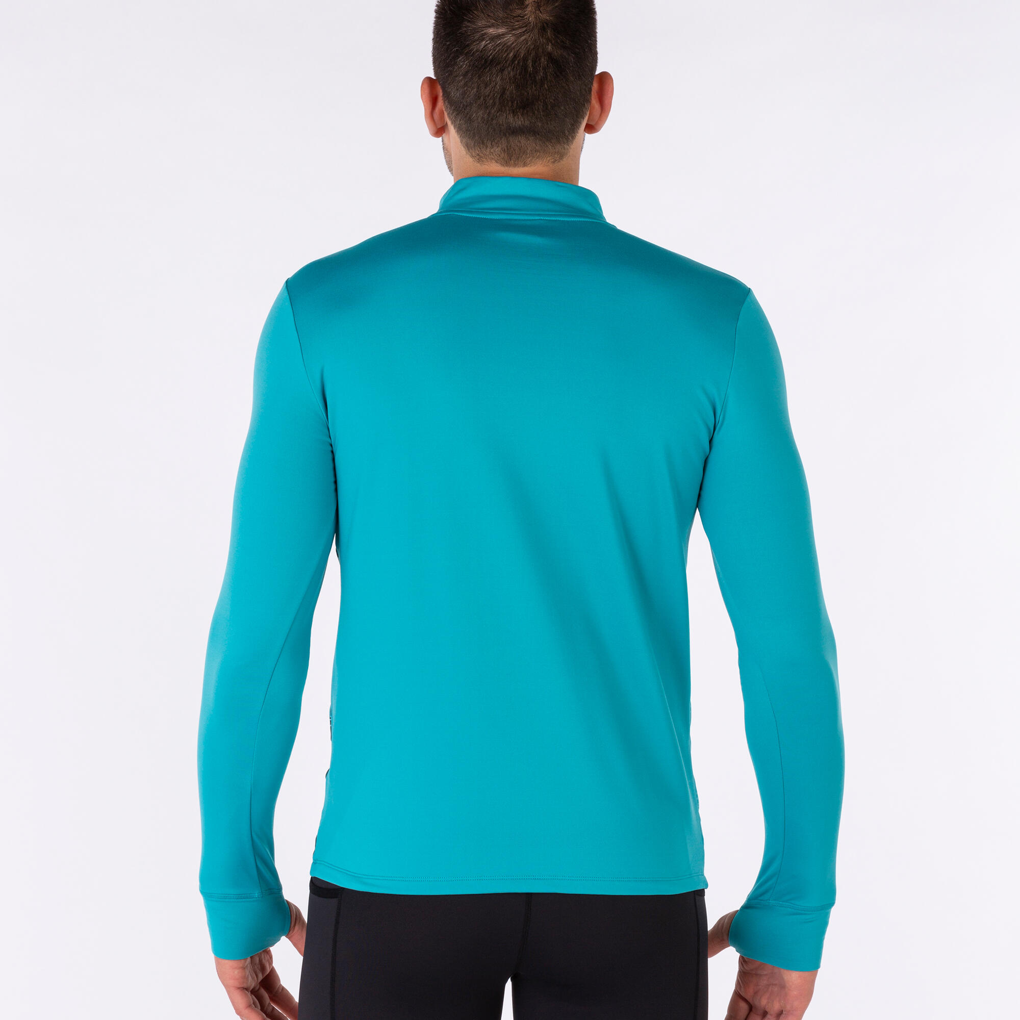 Sudadera Running Niños Joma Elite VIII Turquesa 3/5