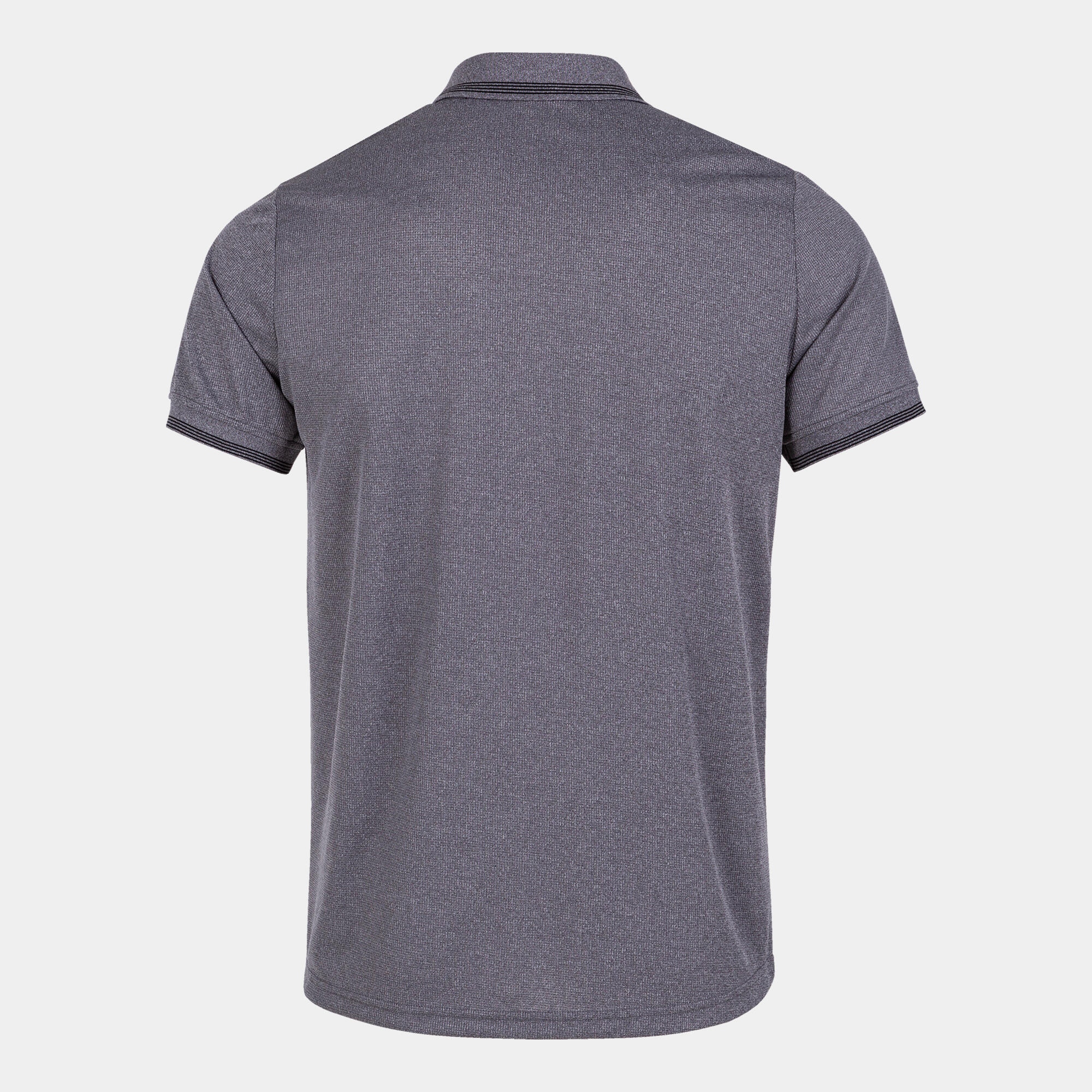 Polo Manches Courtes Football Homme Joma Campus III Gris Melange 2/2