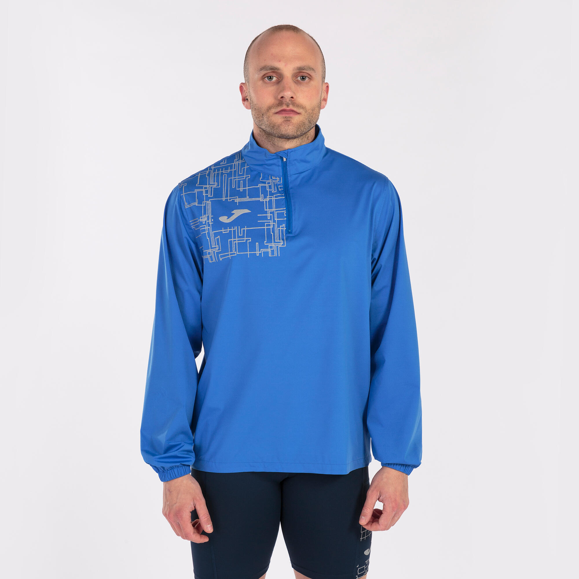 Felpa senza cappuccio Joma Elite VIII Royal 2XL 2/5