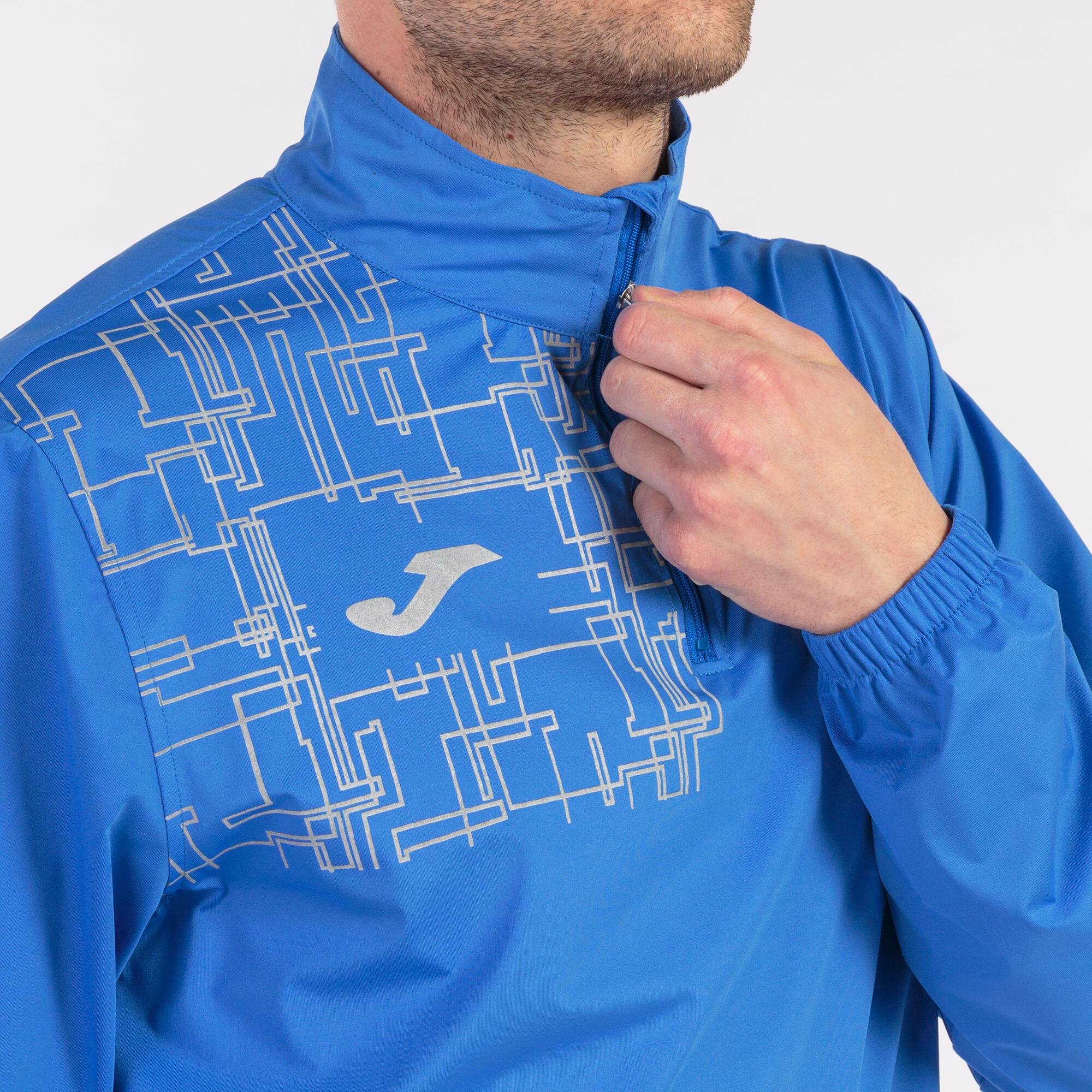 Felpa senza cappuccio Joma Elite VIII Royal 2XL 5/5