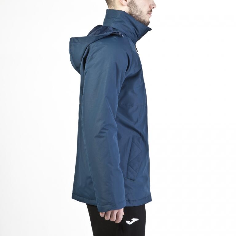 Anorak Futebol Criança Joma Everest Azul Marinho 3/5