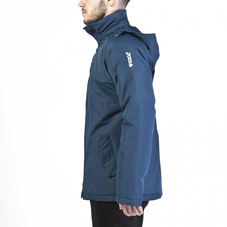 Anorak Futebol Criança Joma Everest Azul Marinho 4/5