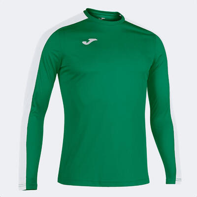 Camiseta Manga Larga Fútbol Niños Joma Academy III Rojo