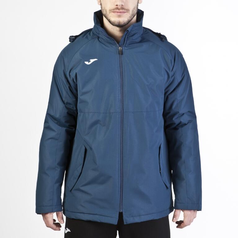 Anorak Futebol Criança Joma Everest Azul Marinho 2/5