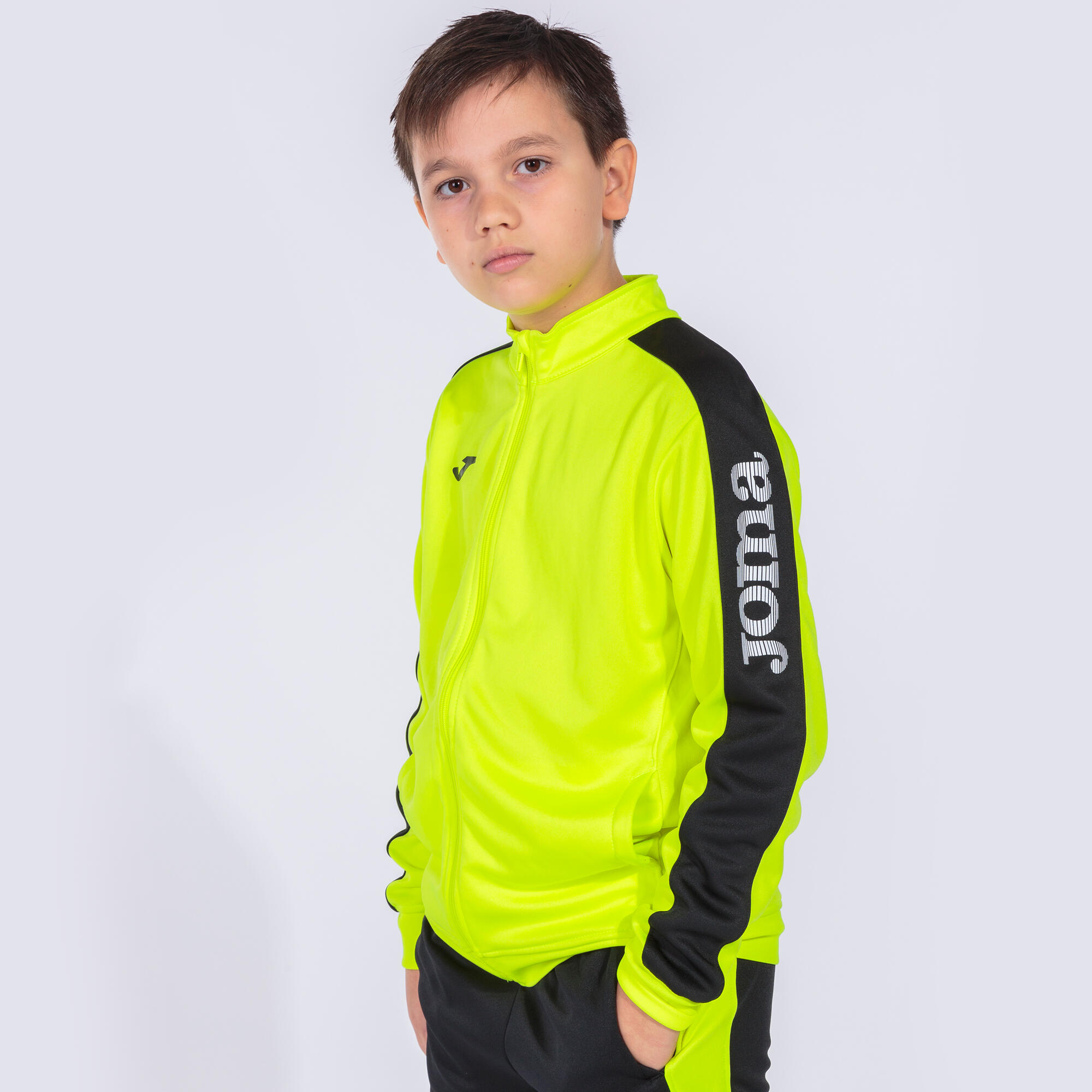 Fato De Treino Futebol Criança Joma Academy III Amarelo Fluor 4/5