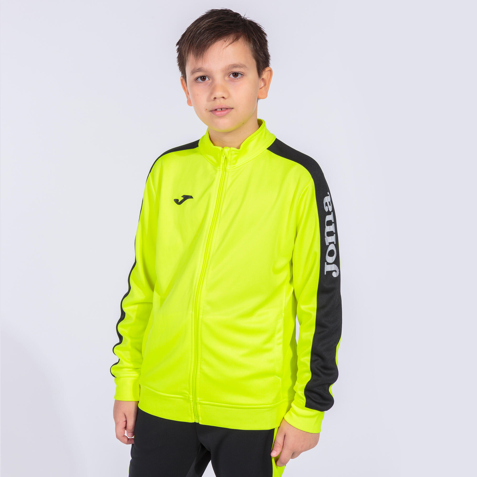 Fato De Treino Futebol Criança Joma Academy III Amarelo Fluor 5/5