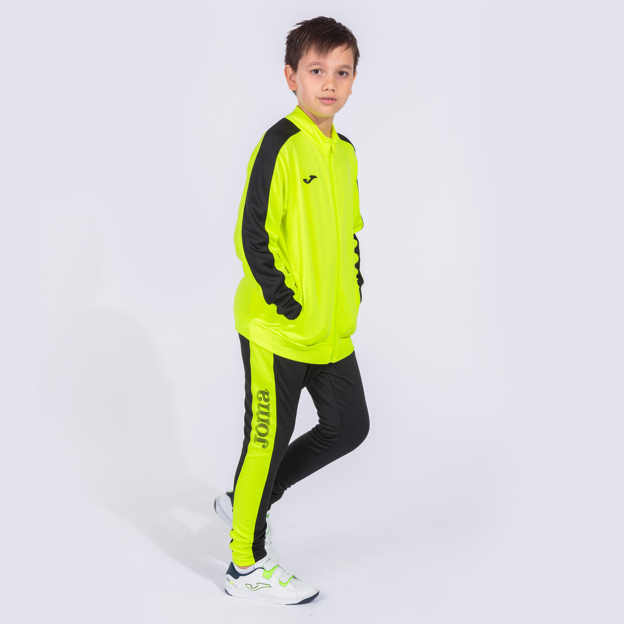 Fato De Treino Futebol Criança Joma Academy III Amarelo Fluor 3/5
