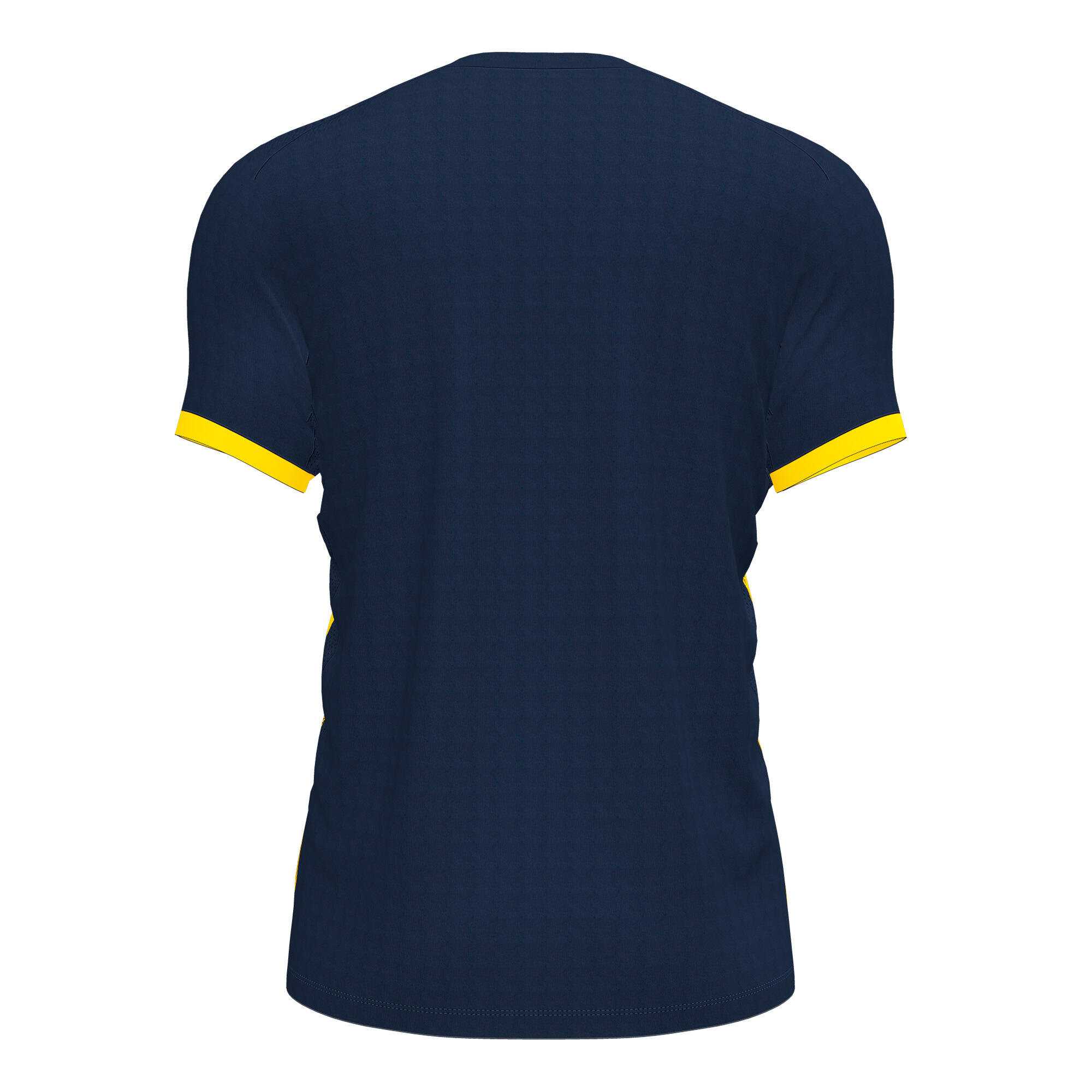 T-Shirt Manga Curta Futebol Homem Joma Supernova III Azul Marinho 3/4
