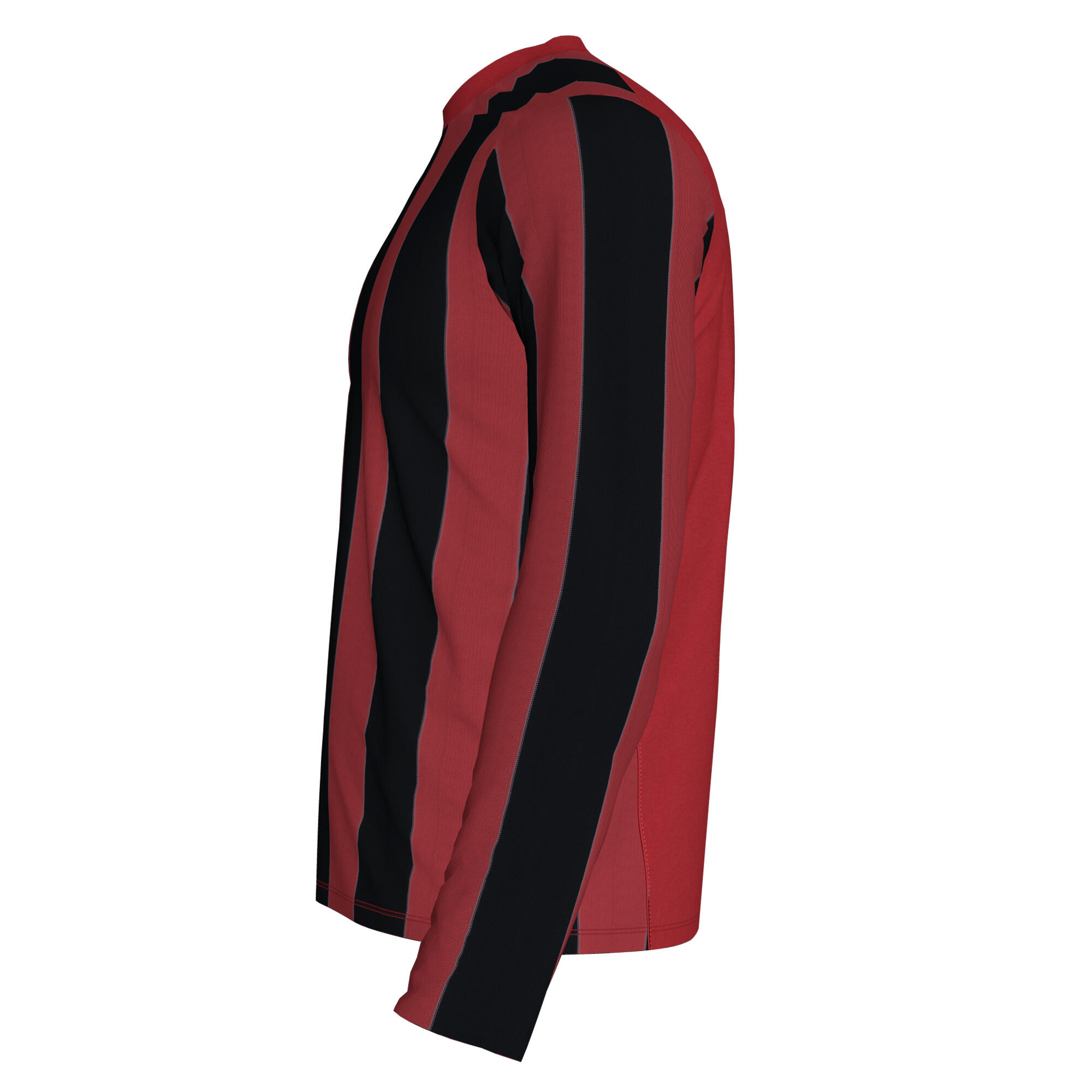 Camiseta Manga Larga Niños Joma Inter Rojo 3/7