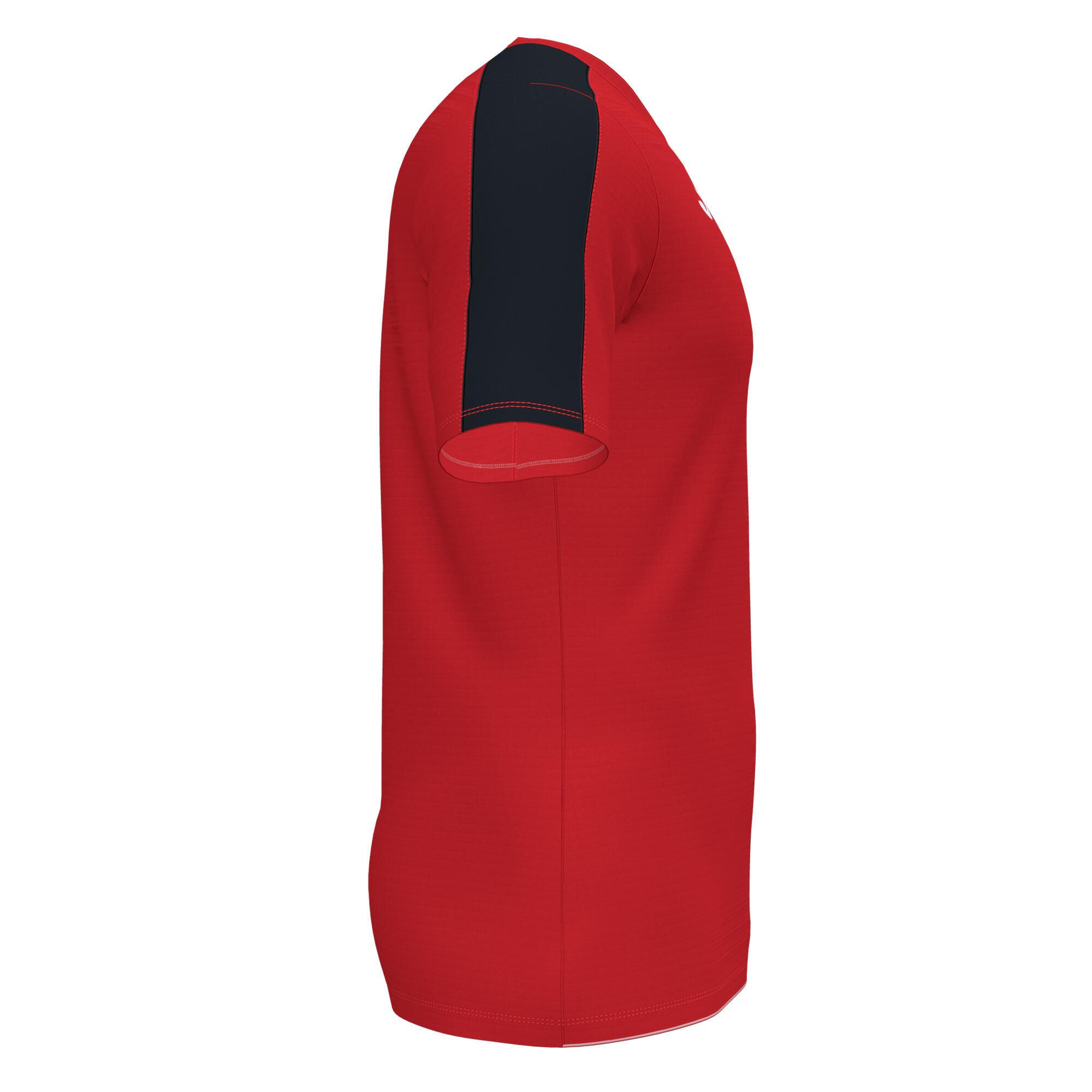Maillot Manches Courtes Football Homme Joma Academy III Rouge 4/4