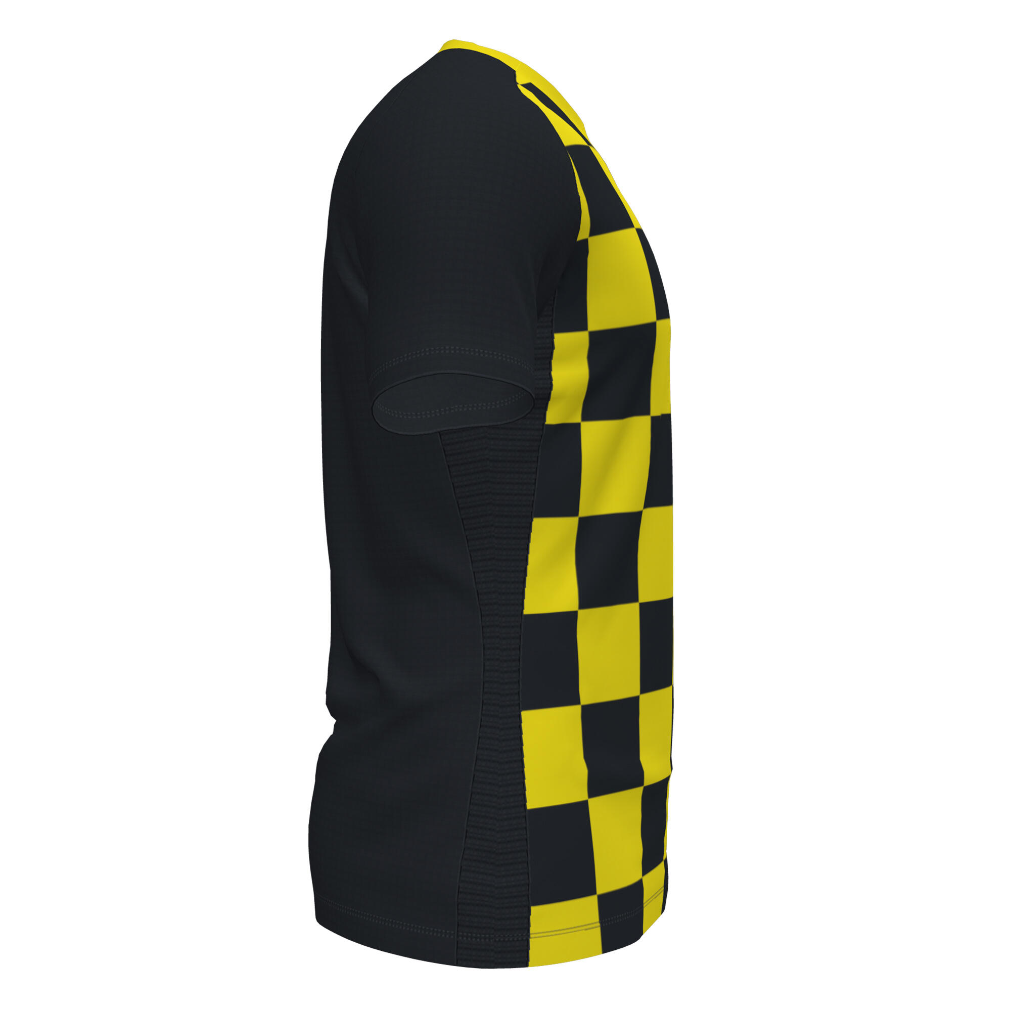 Camiseta Manga Corta Fútbol Niños Joma Flag II Negro 4/4