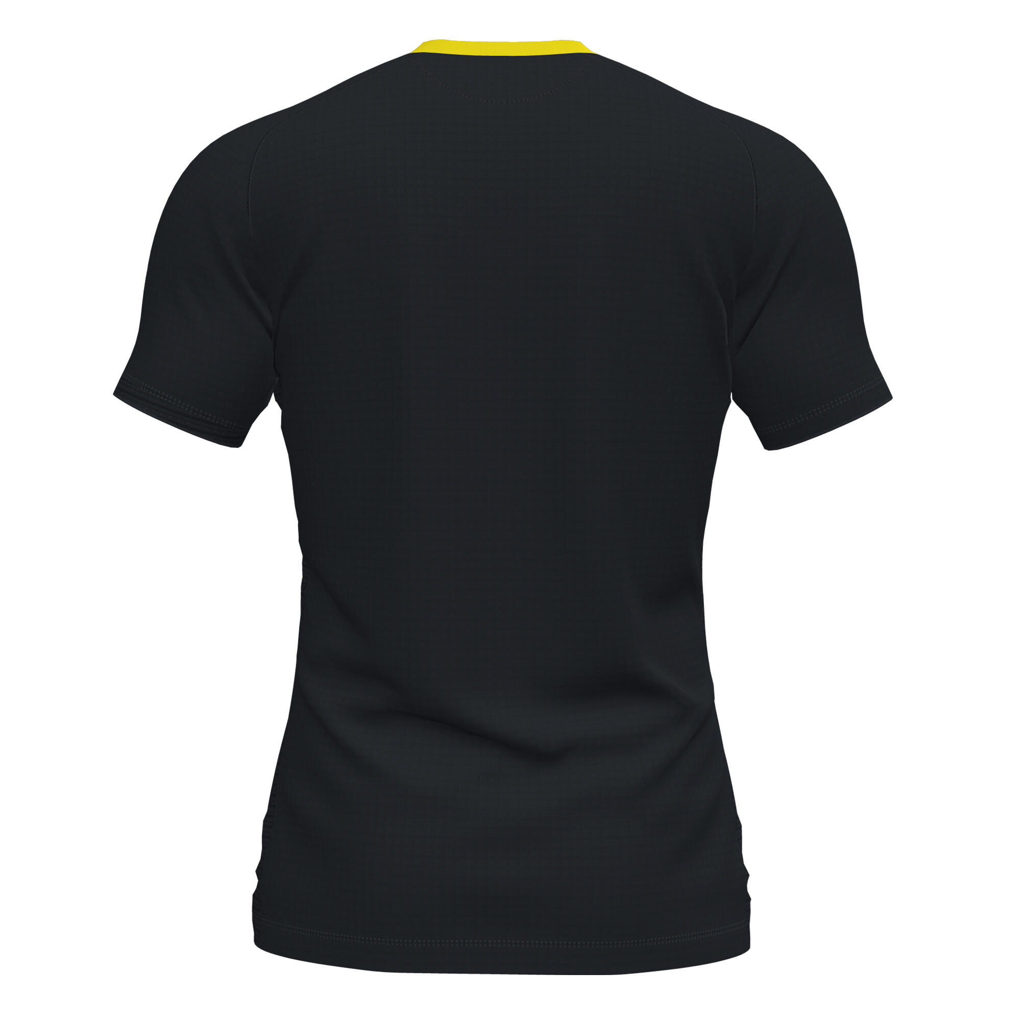 Camiseta Manga Corta Fútbol Niños Joma Flag II Negro 2/4