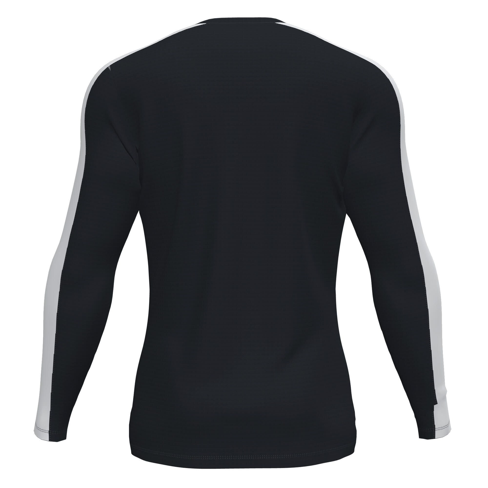 Maillot Manches Longues Football Homme Joma Academy III Noir 2/4