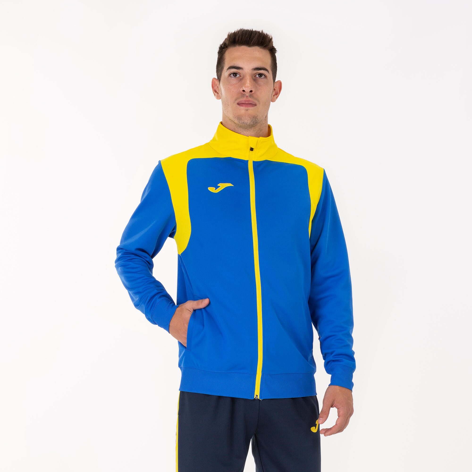 Tuta Joma Combi Champion V Uomo Royal Giallo Taglia L 4/5