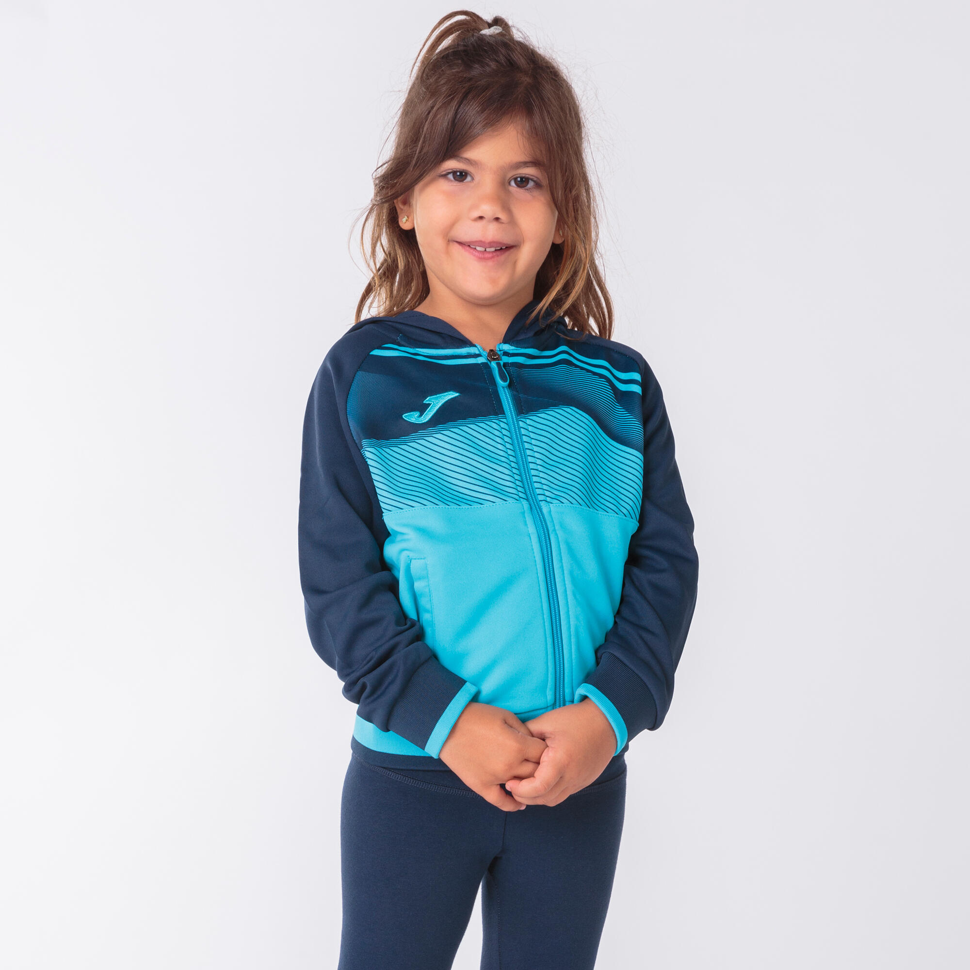 Giacca con cappuccio Joma Supernova II 2/5
