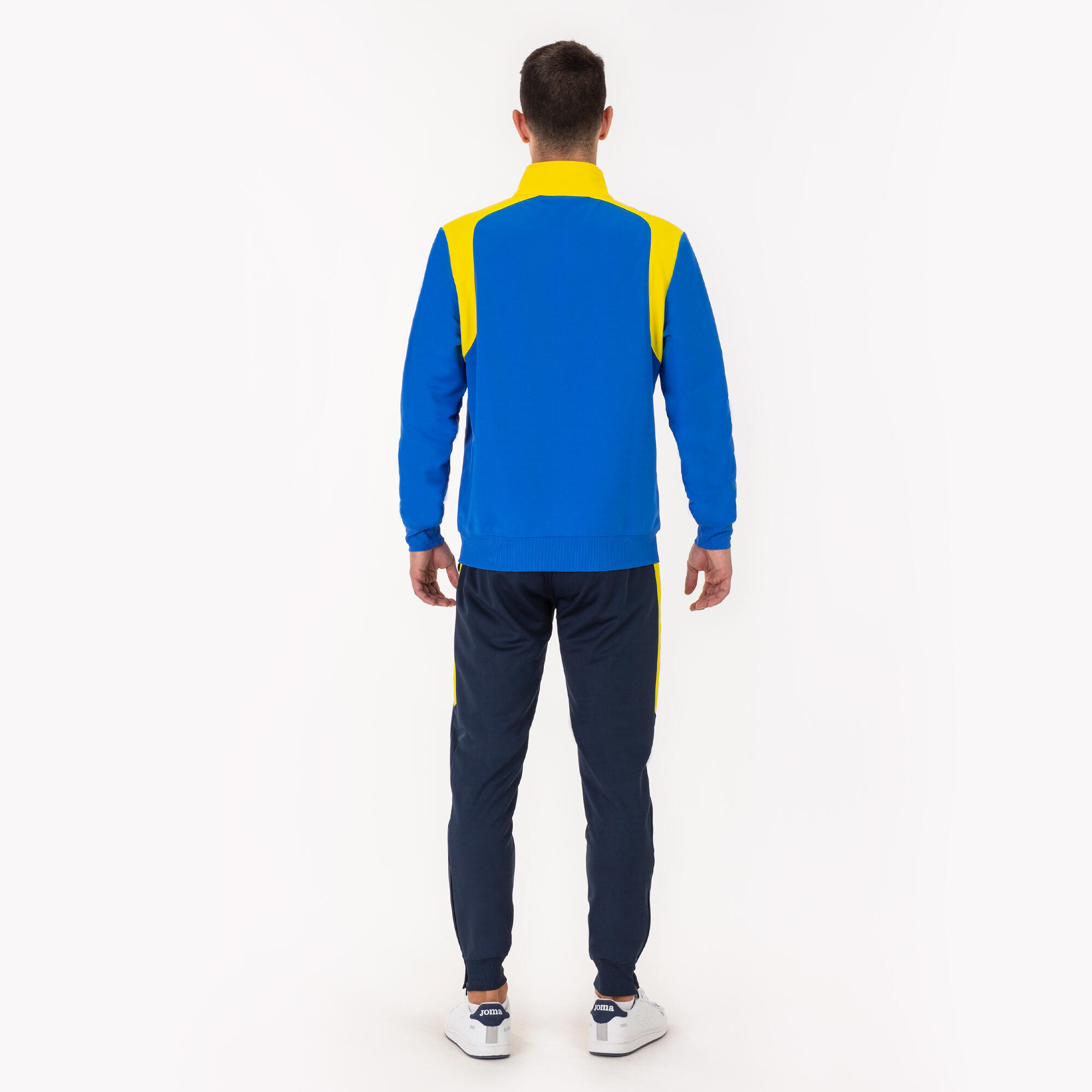 Tuta Joma Combi Champion V Uomo Royal Giallo Taglia L 3/5
