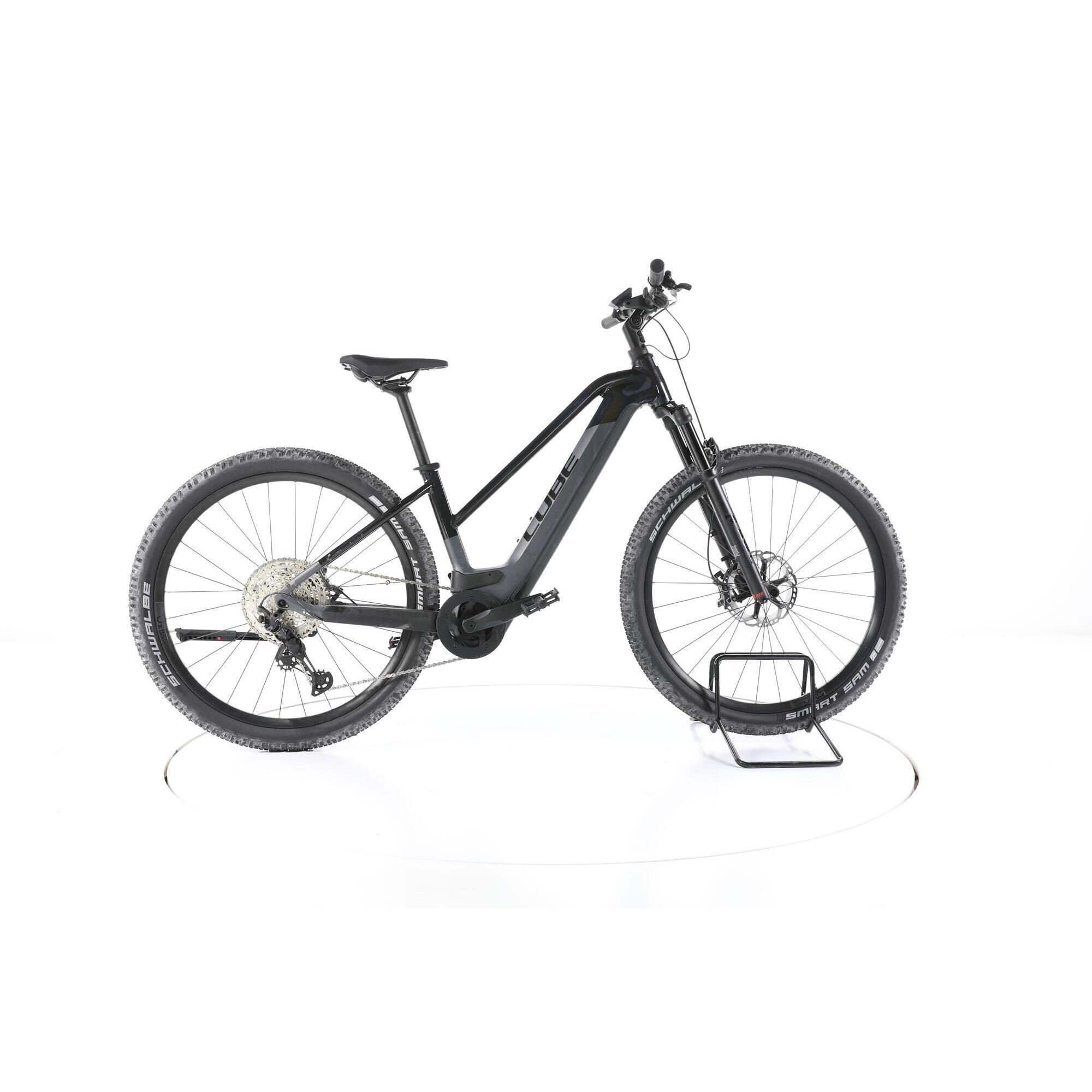 Second Life - Cube Reaction Hybrid SLT E-Bike 2022 - Stan dobry