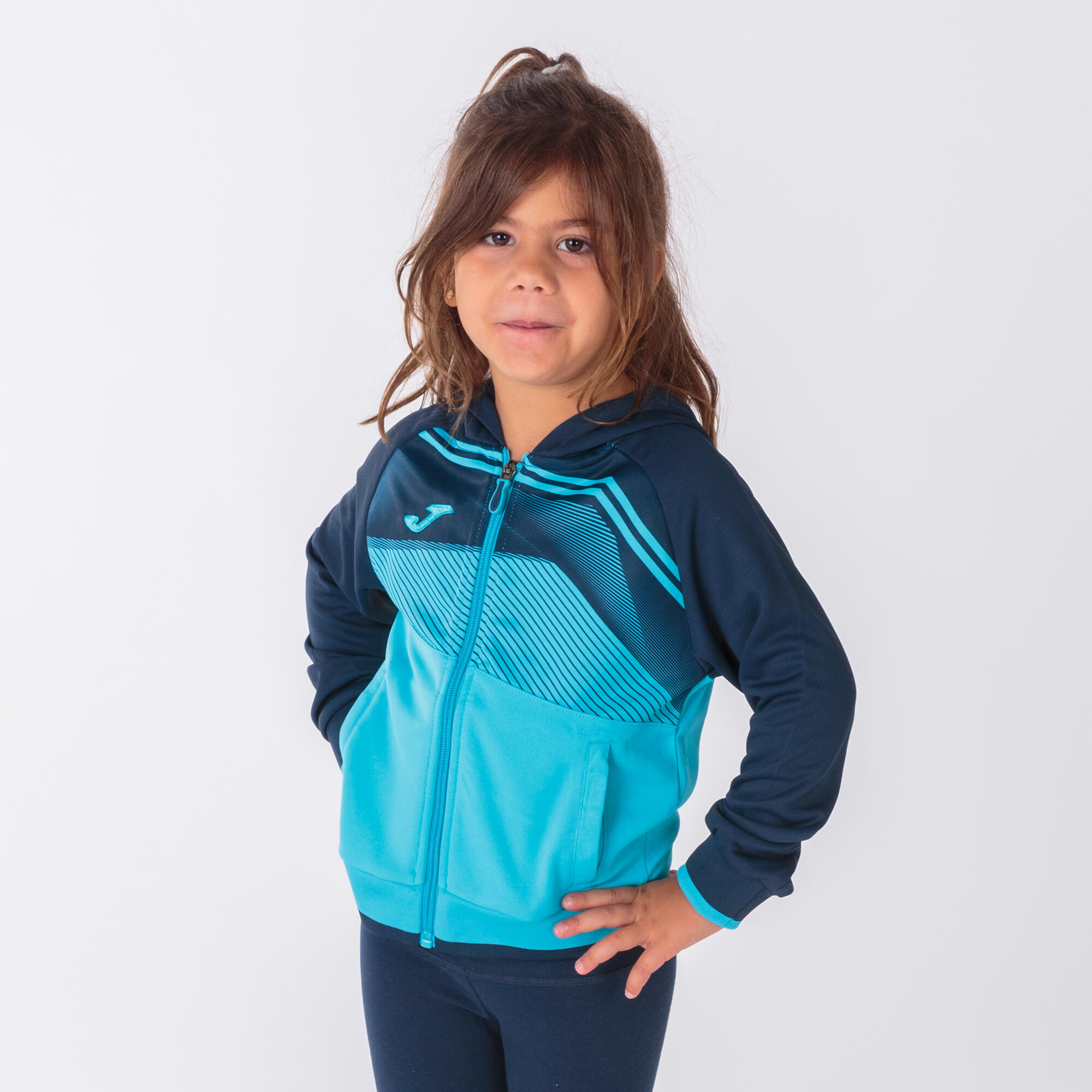 Giacca con cappuccio Joma Supernova II 4/5