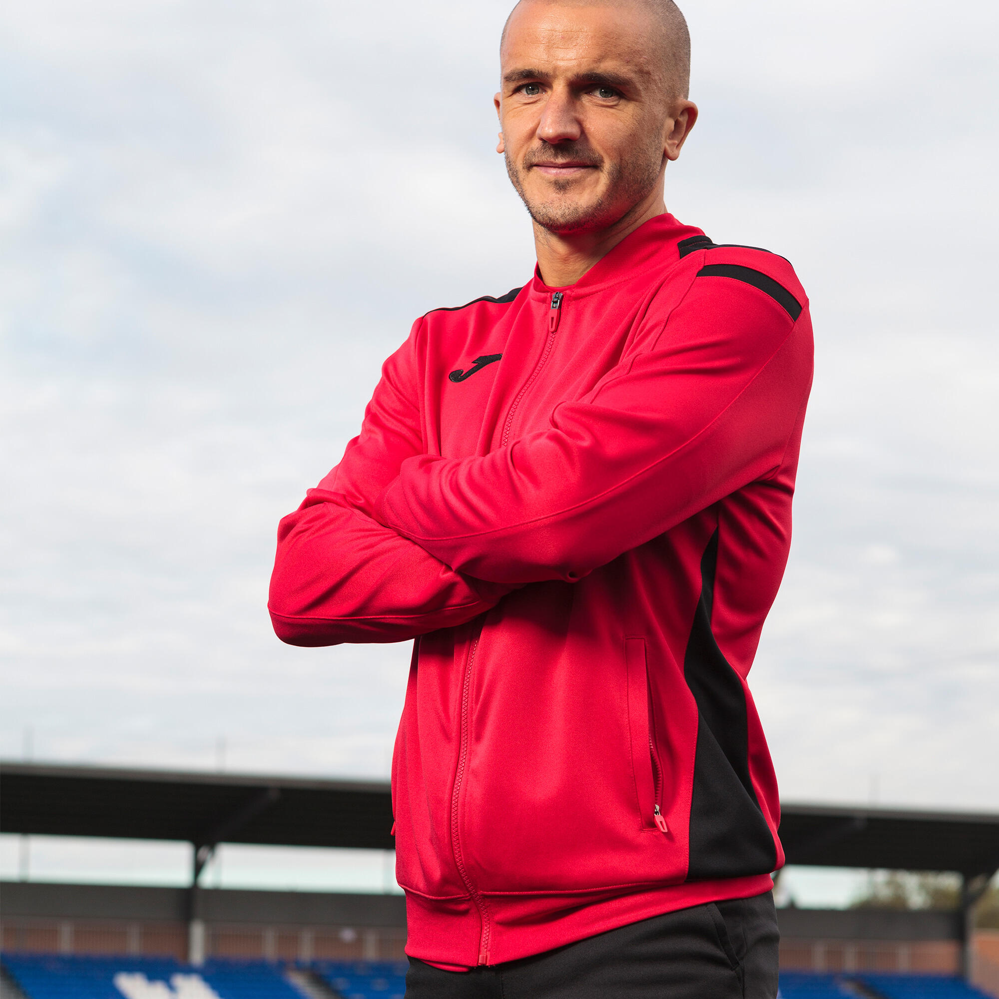 Fato De Treino Futebol Homem Joma Championship VI Vermelho 5/5