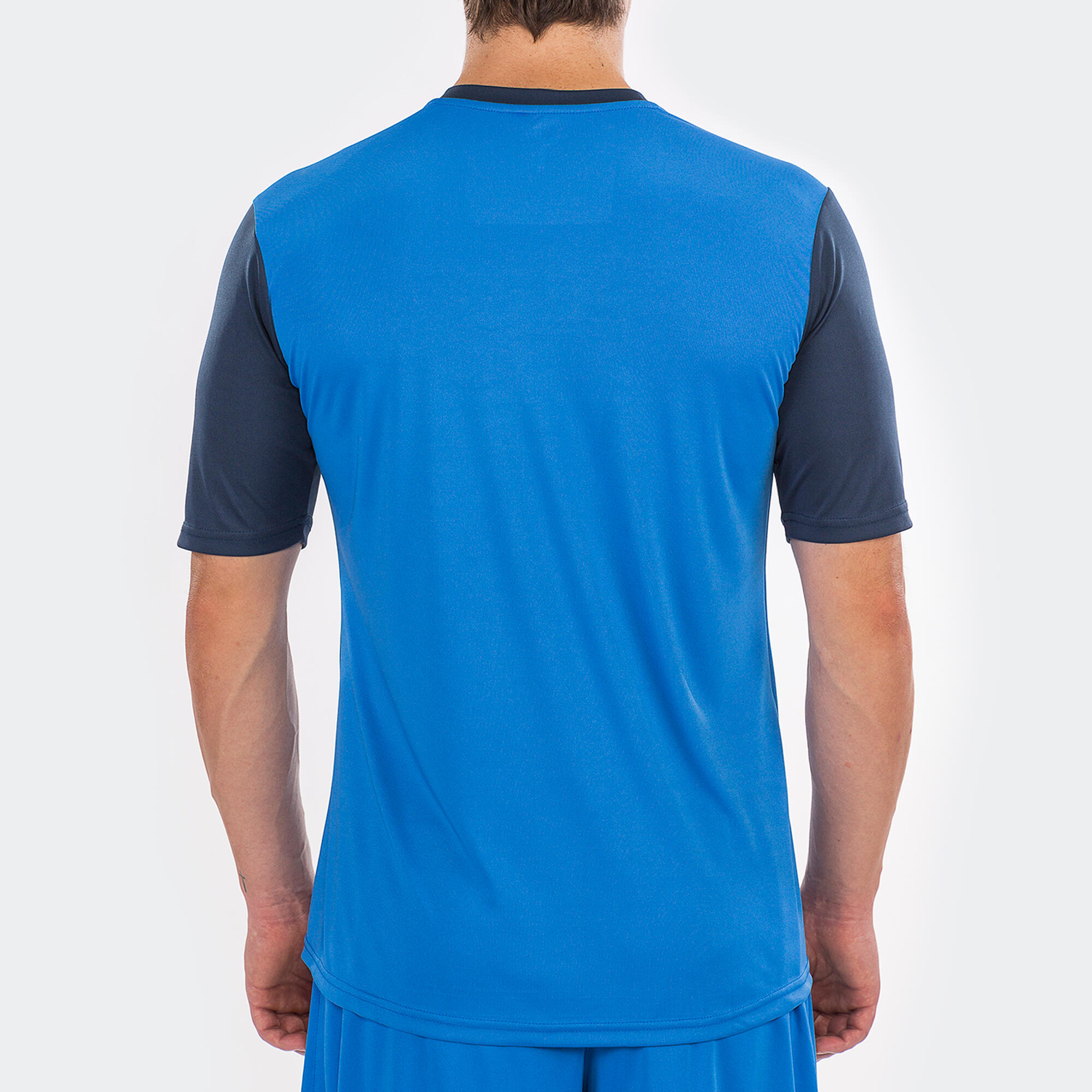 T-Shirt Manga Curta Futebol Criança Joma Winner Azul Royal 3/5