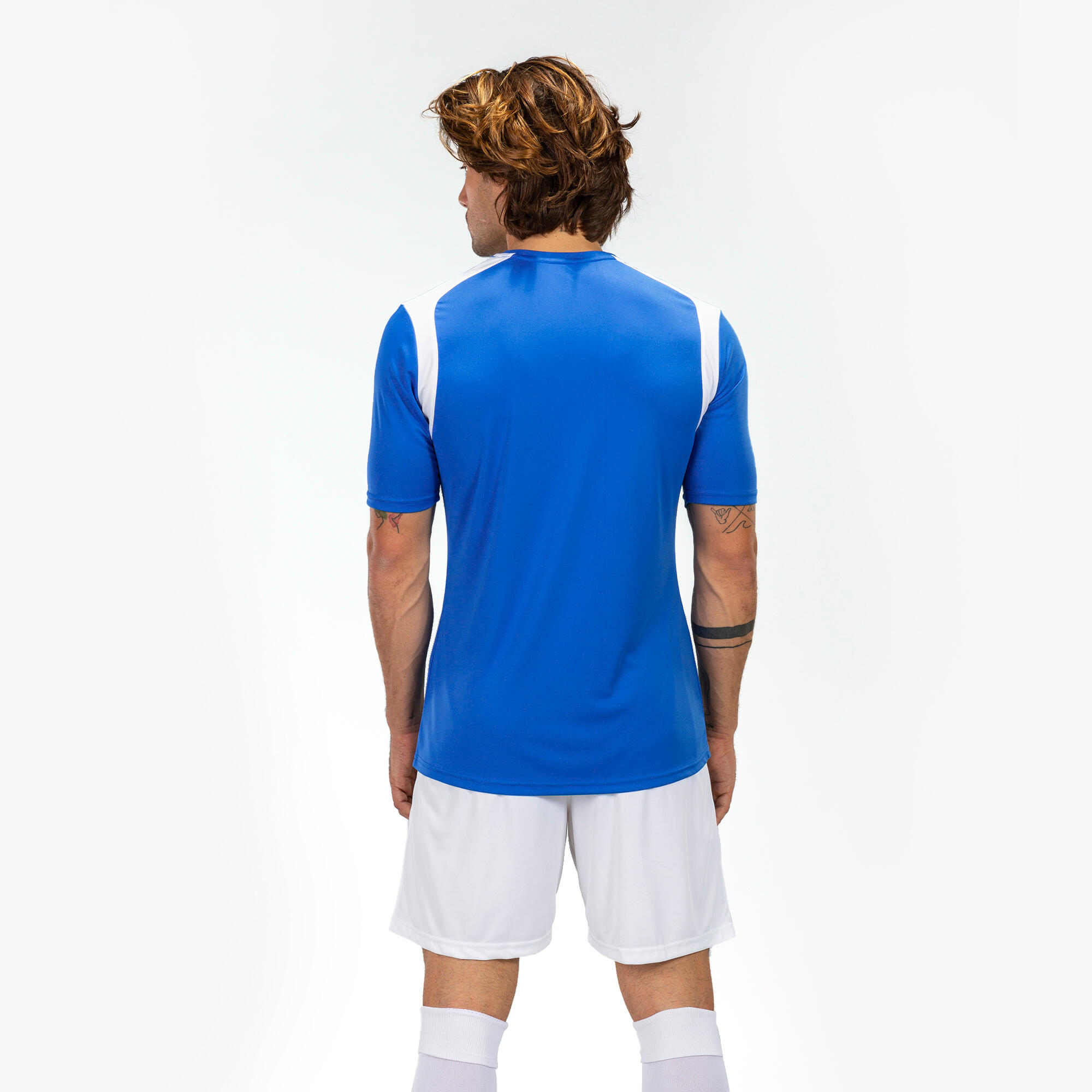 Camiseta Manga Corta Fútbol Niños Joma Championship V Royal 3/5