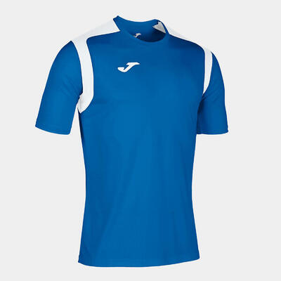 Camiseta Manga Corta Fútbol Hombre Joma Championship V Marino