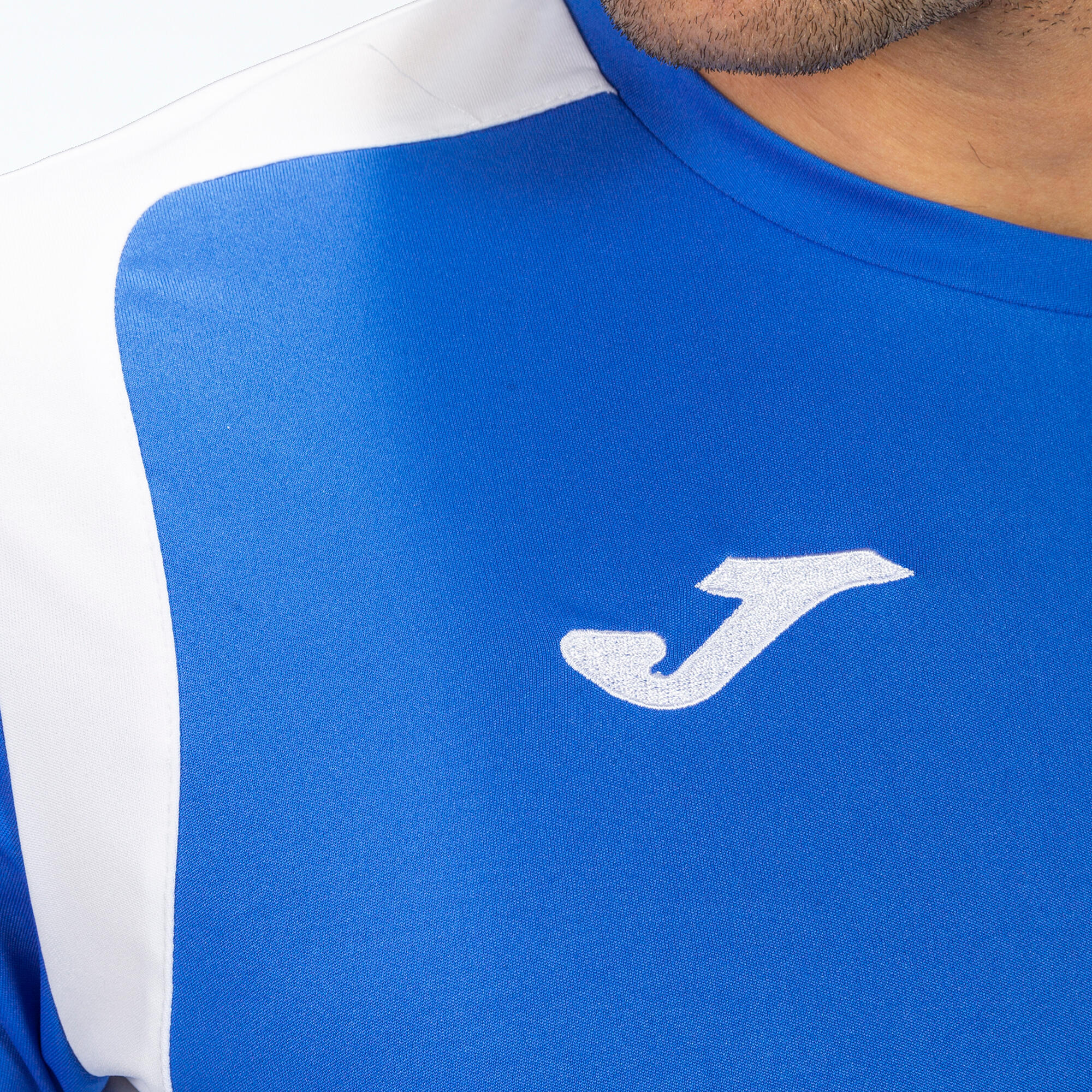 Camiseta Manga Corta Fútbol Niños Joma Championship V Royal 4/5