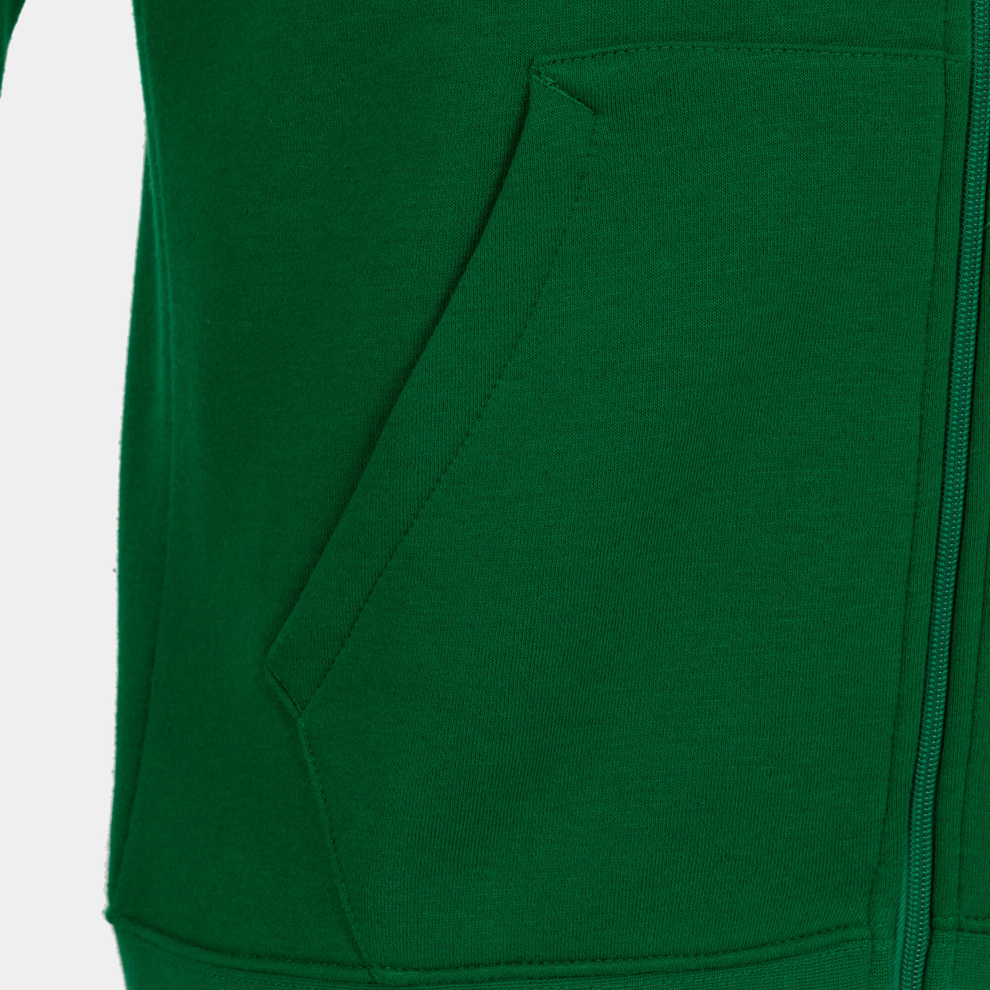 Veste À Capuche Football Enfants Joma Campus III Vert 4/4