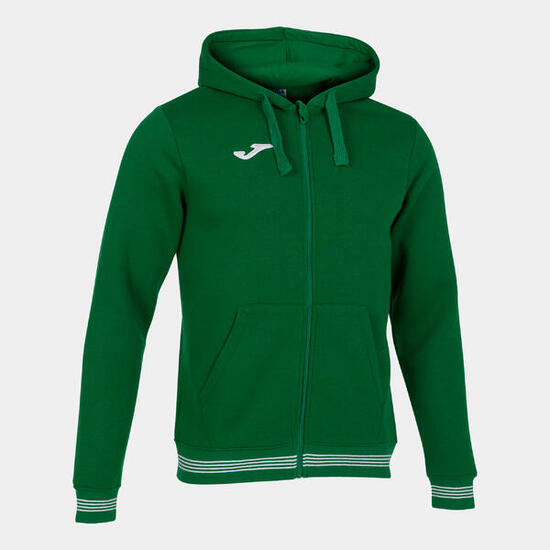 Veste À Capuche Football Homme Joma Campus III Vert
